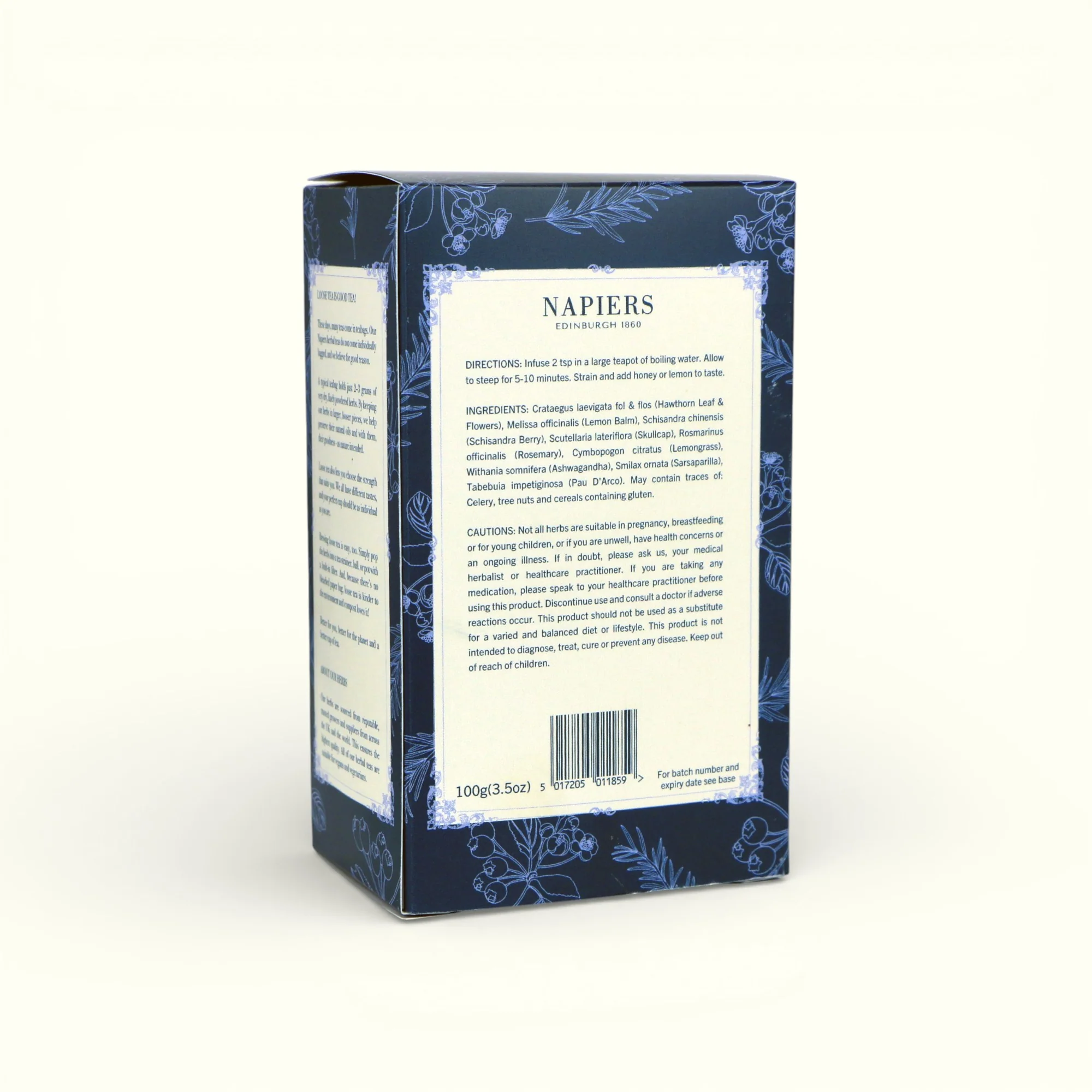 Napiers Adaptogen Tea - Image 3