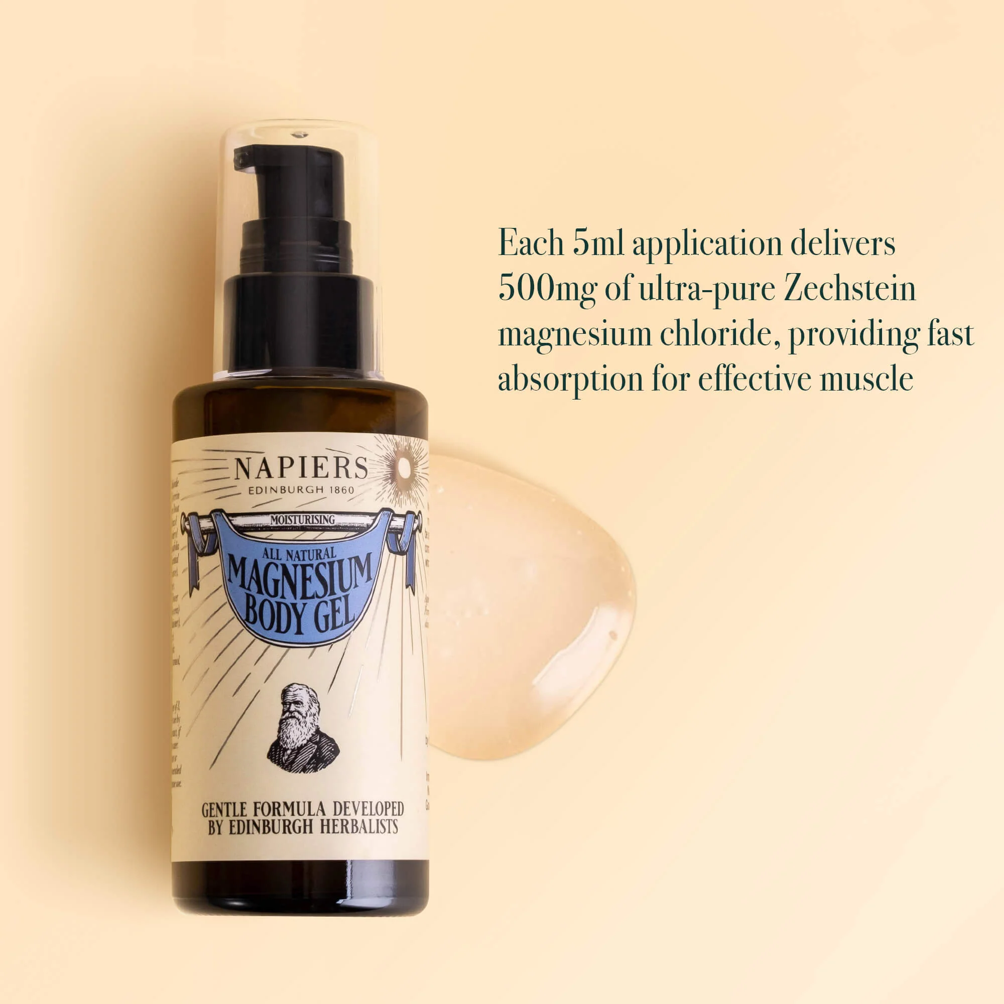 Napiers All Natural Magnesium Body Gel - Image 3