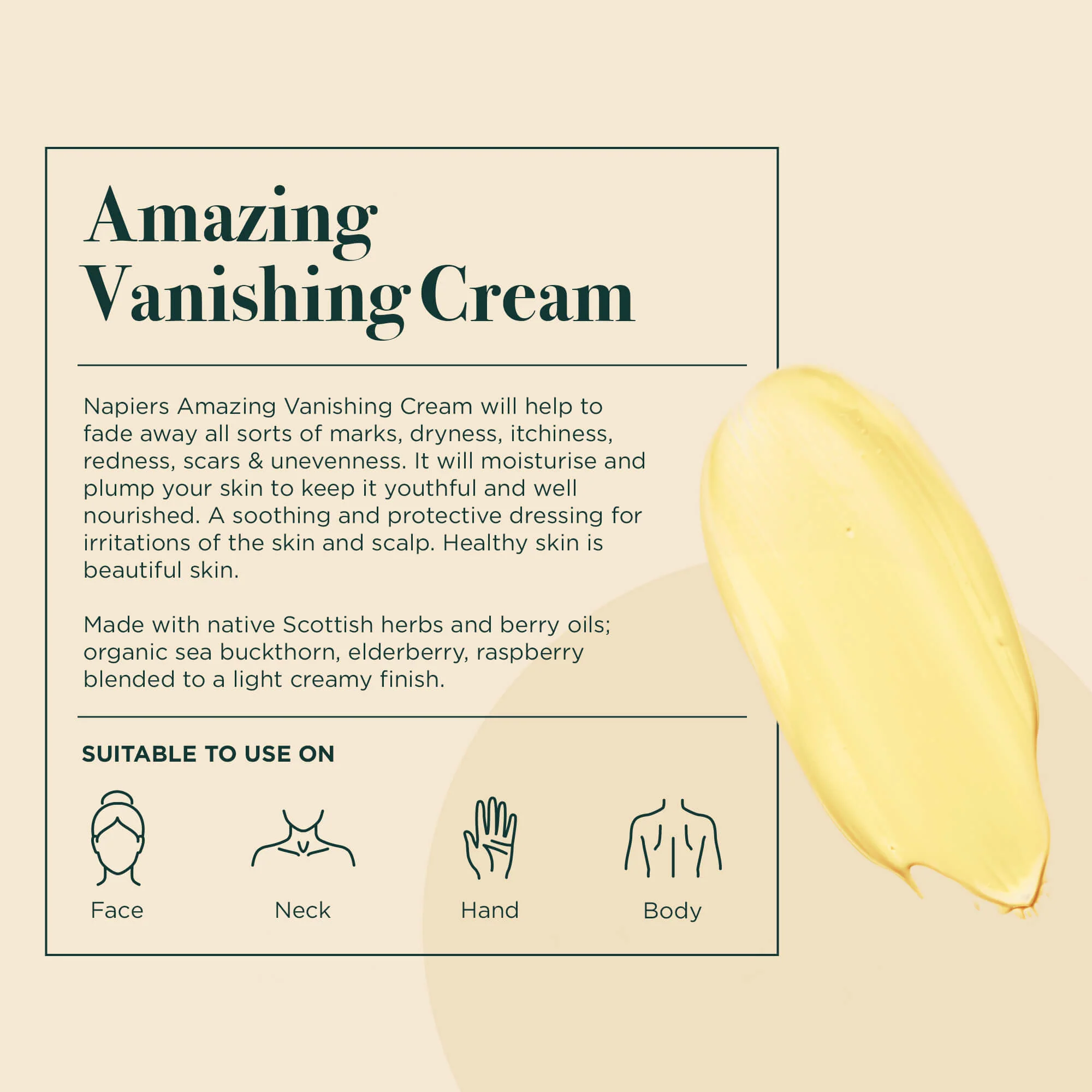Napiers Amazing Vanishing Cream - Image 2