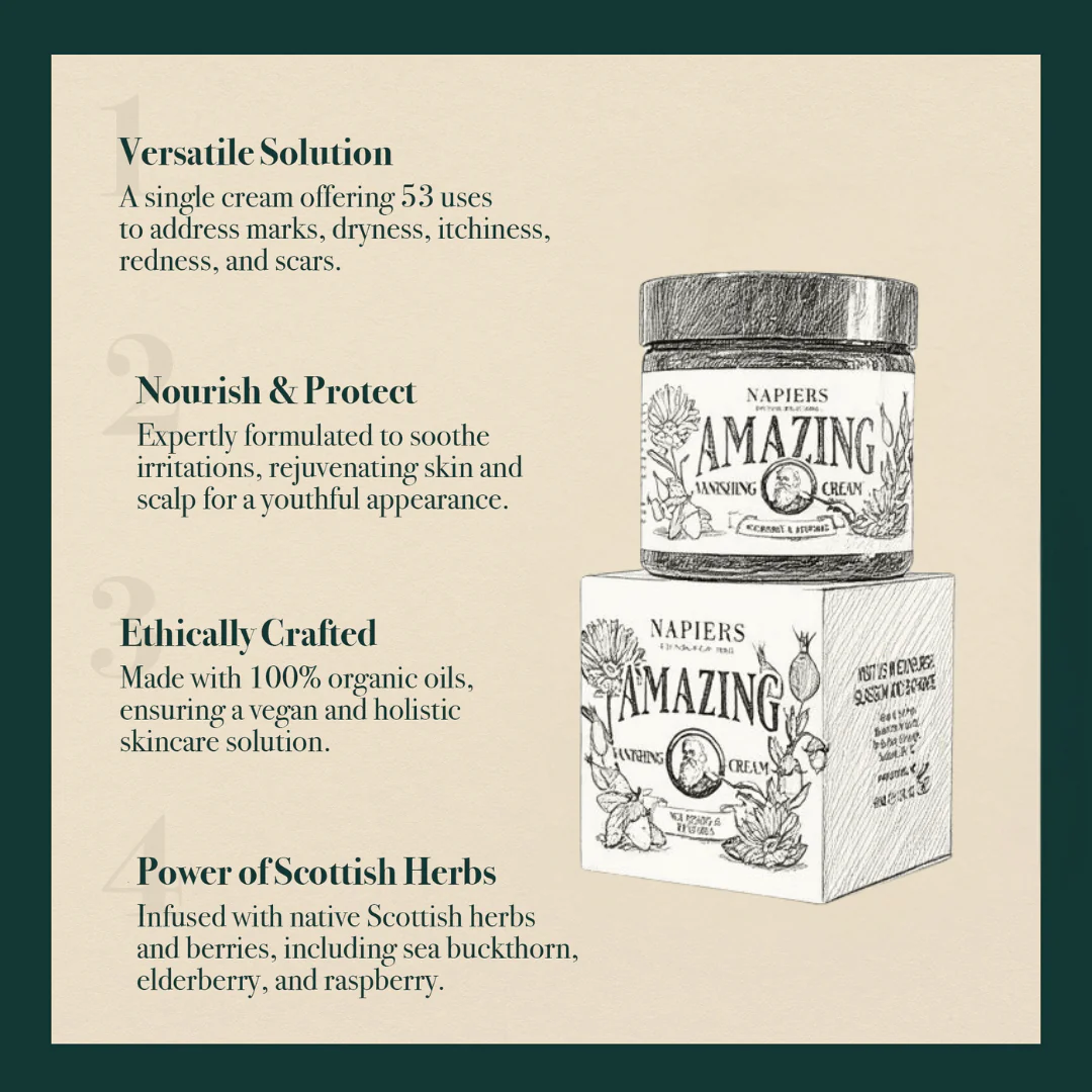 Napiers Amazing Vanishing Cream - Image 3