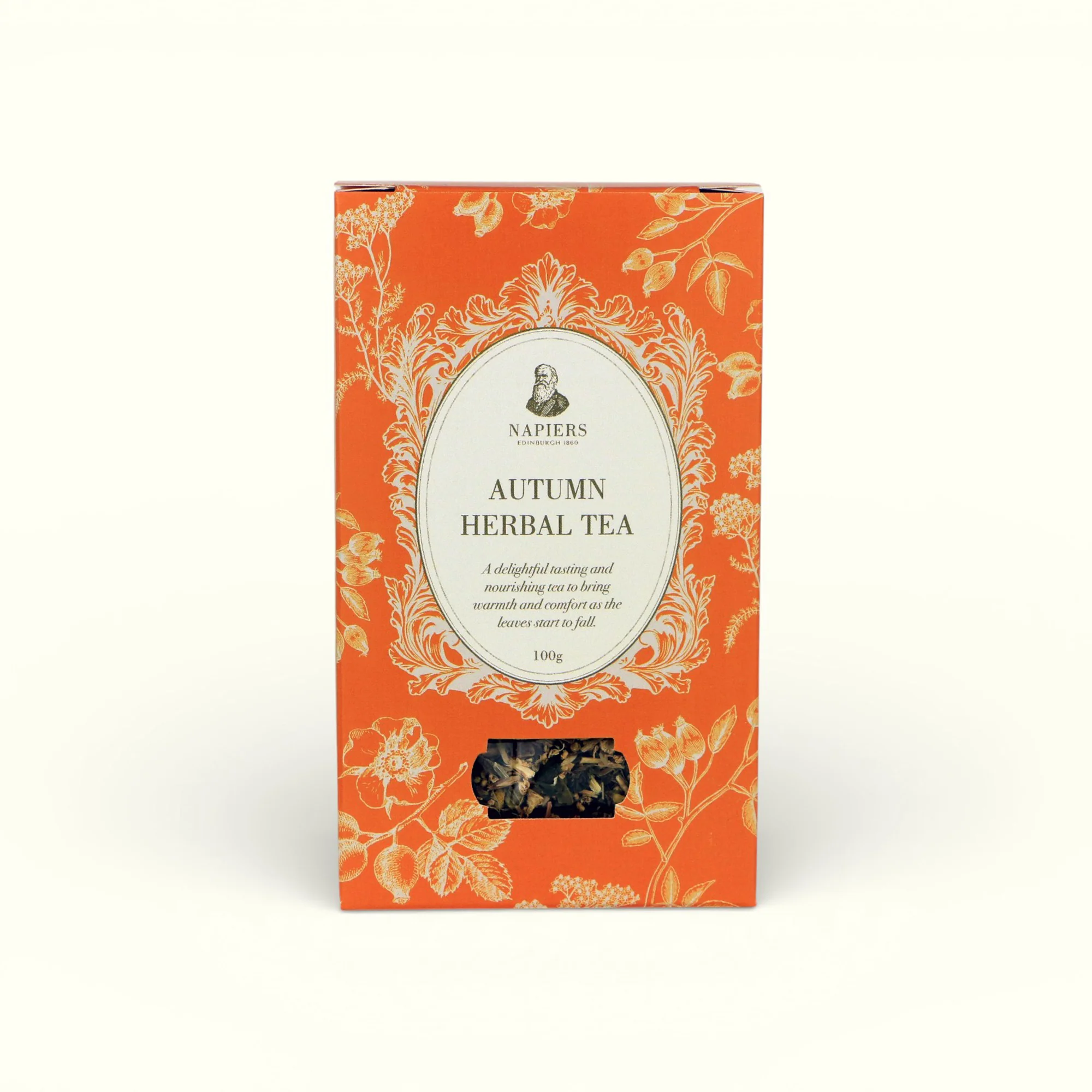 Napiers Autumn Herbal Tea