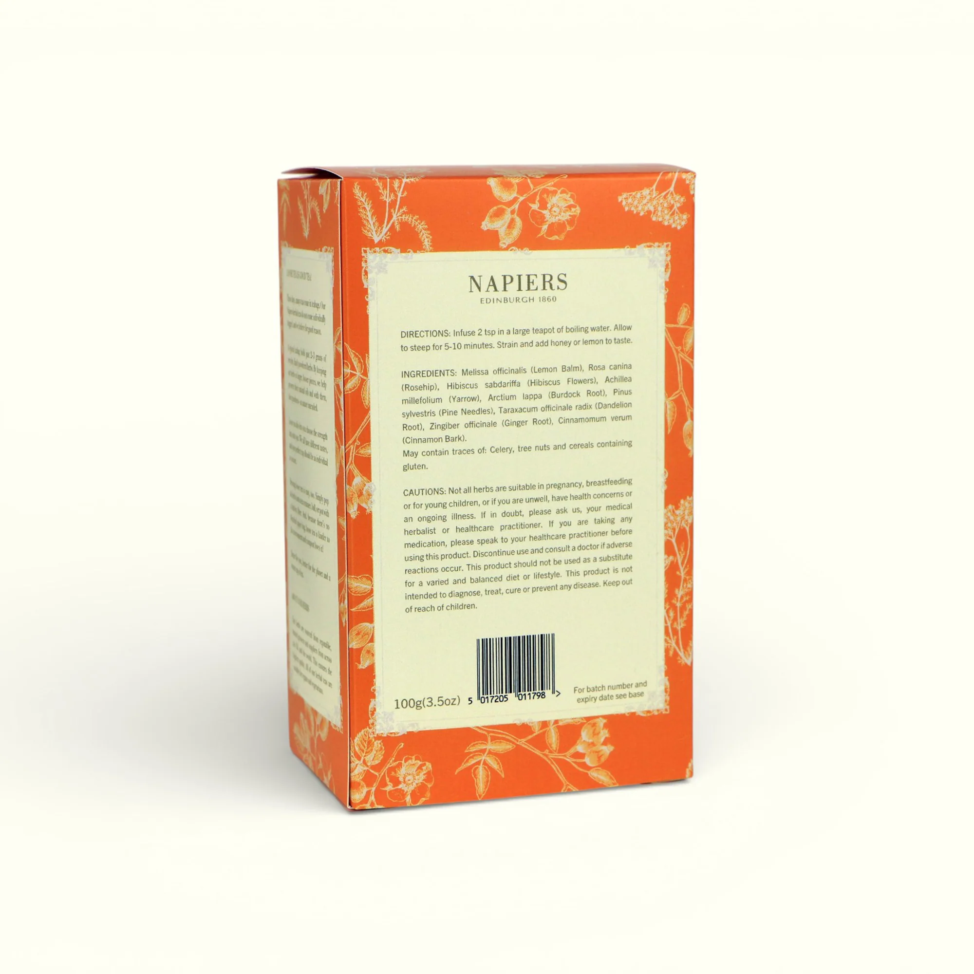 Napiers Autumn Herbal Tea - Image 3