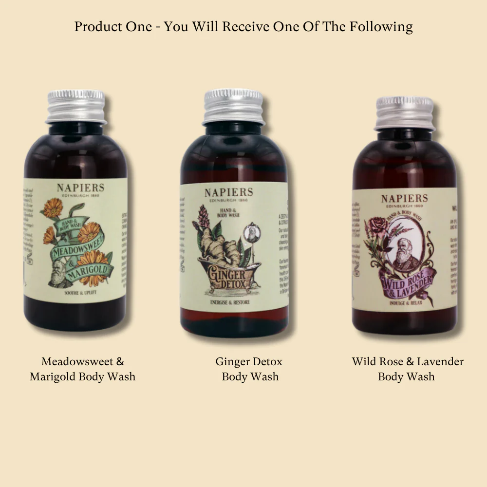 Napiers Body Care Travel 3 Product Mystery Bundle - Image 2