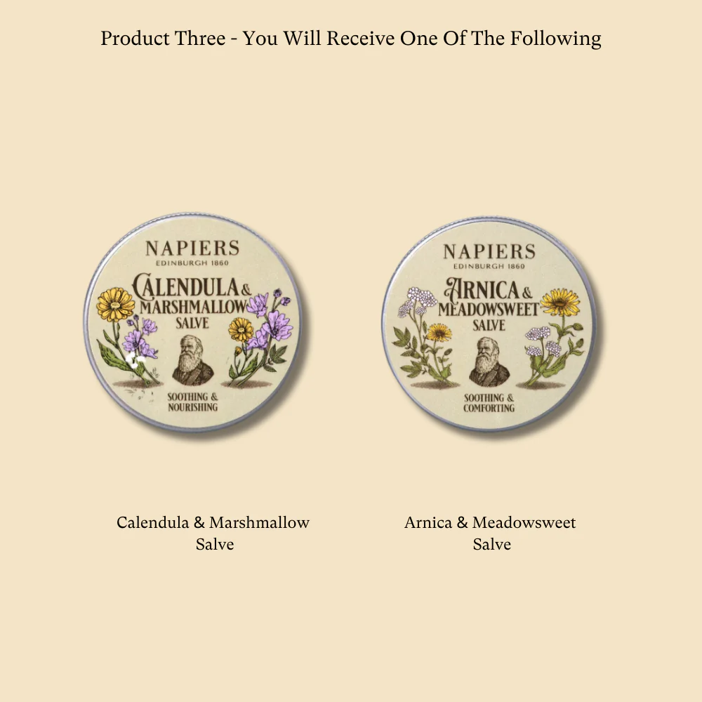 Napiers Body Care Travel 3 Product Mystery Bundle - Image 4