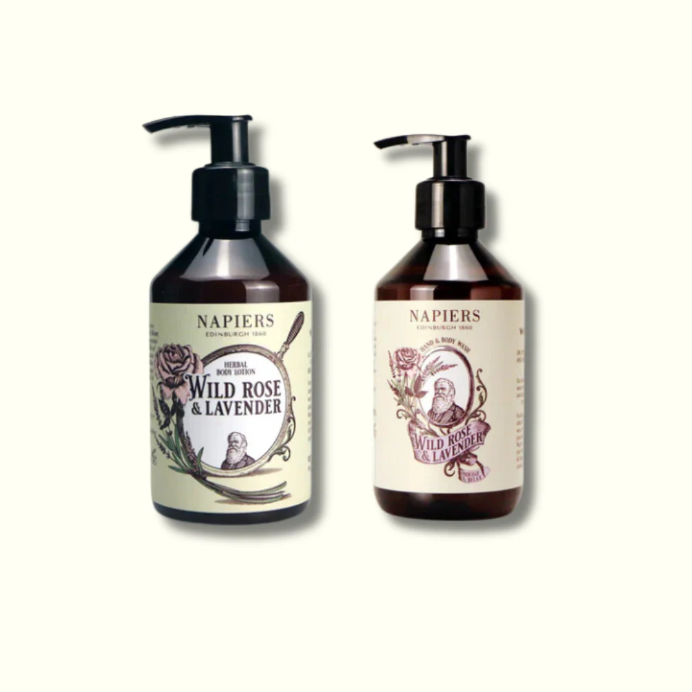 Napiers Body Wash & Lotion Bundles - Image 3