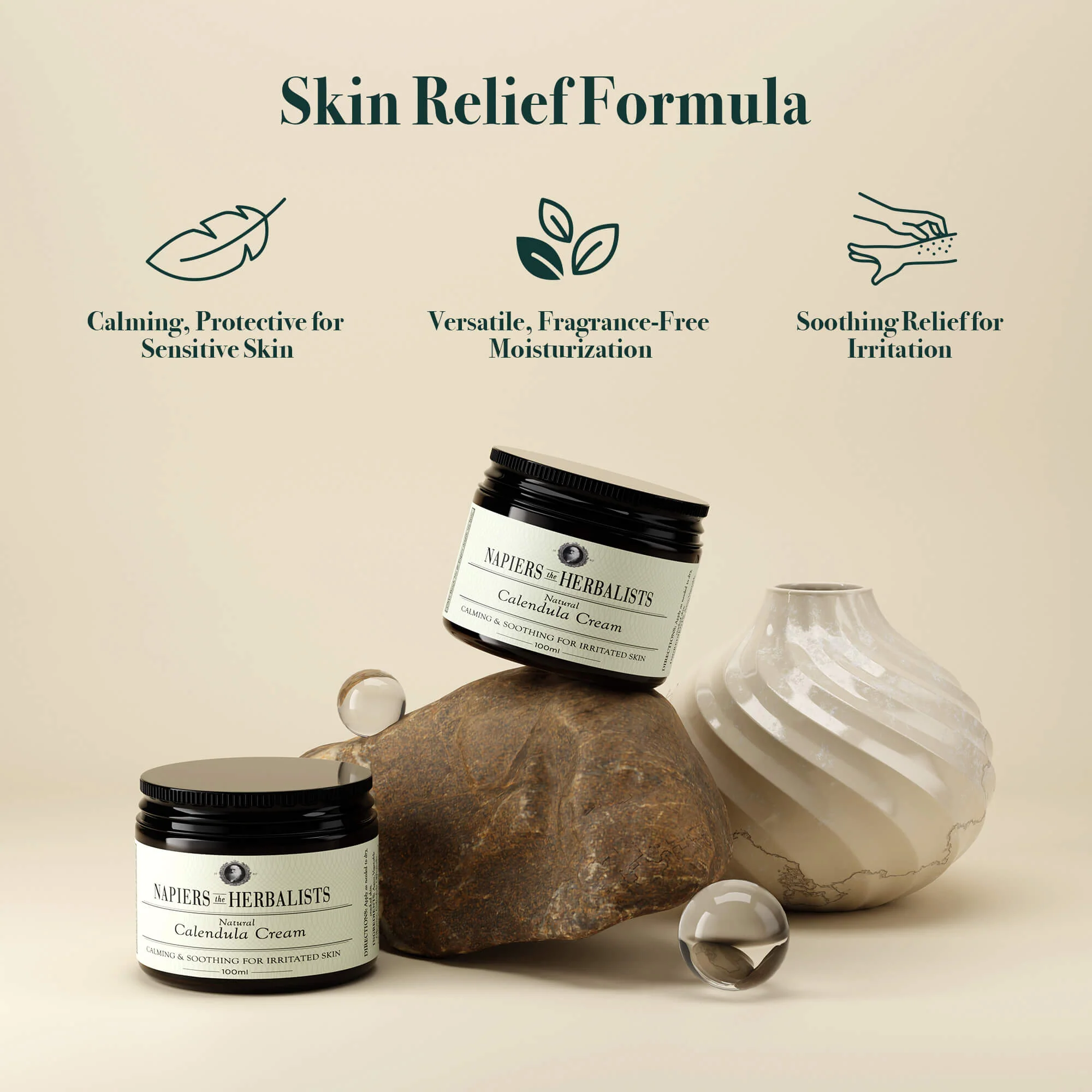 Napiers Calendula Flower Skin Cream - Image 2