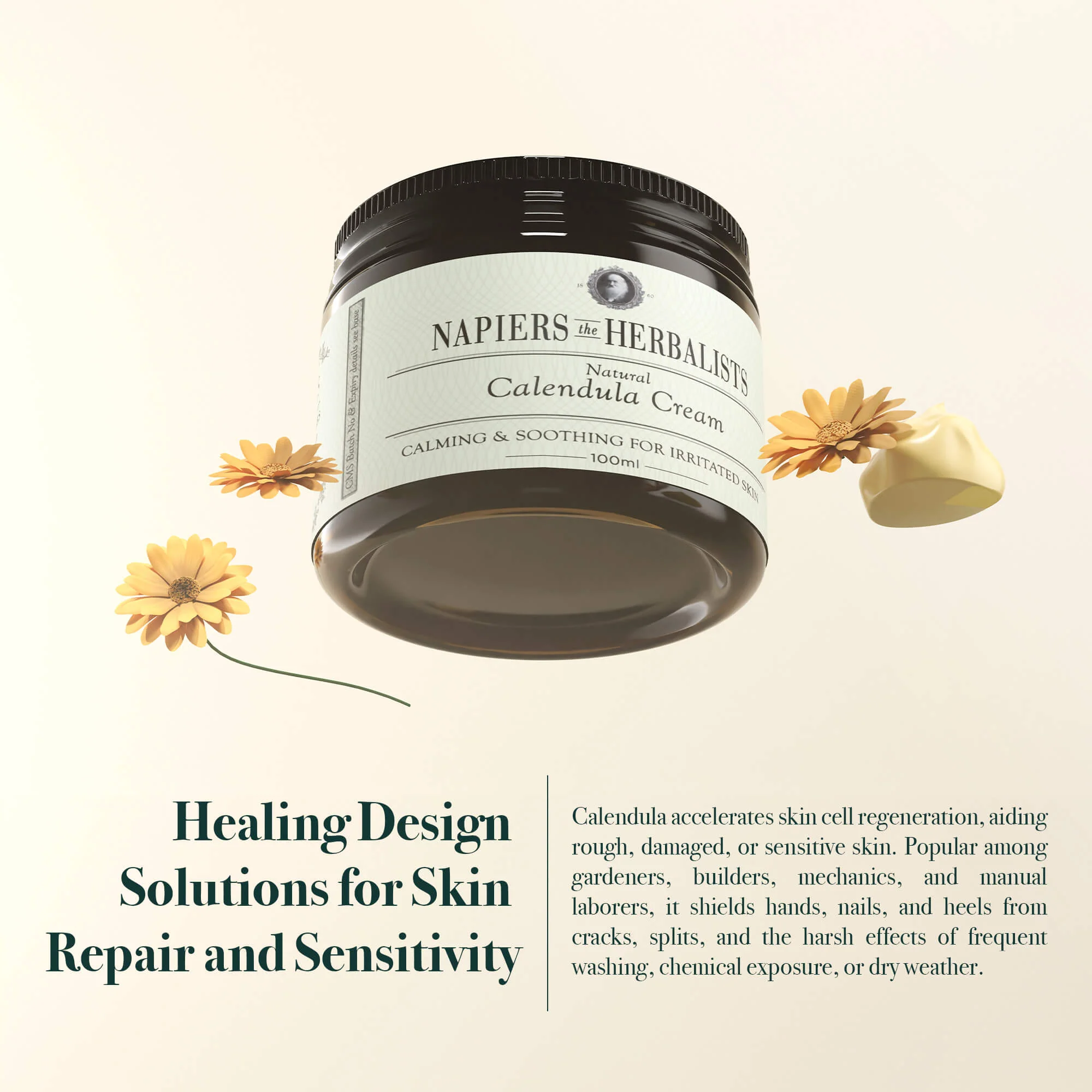 Napiers Calendula Flower Skin Cream - Image 3