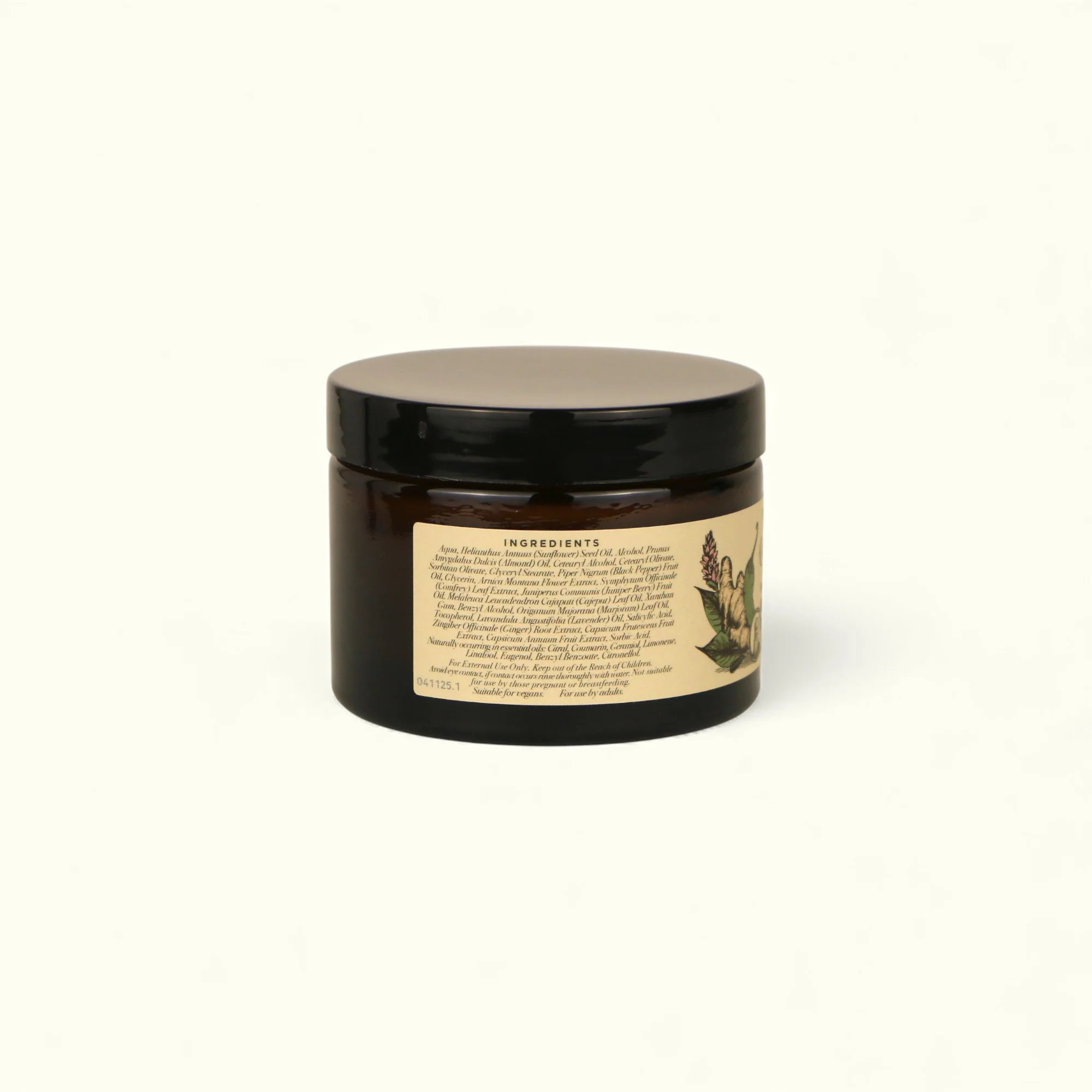 Napiers Capsicum and Ginger Double Strength Warming Cream - Image 2