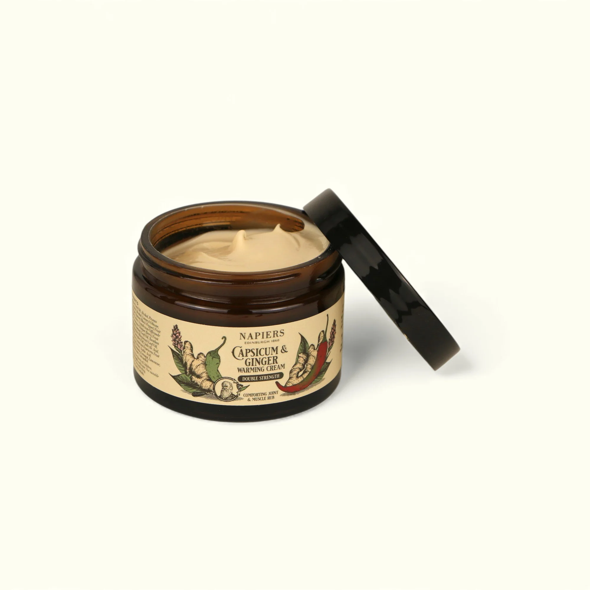 Napiers Capsicum and Ginger Double Strength Warming Cream - Image 4