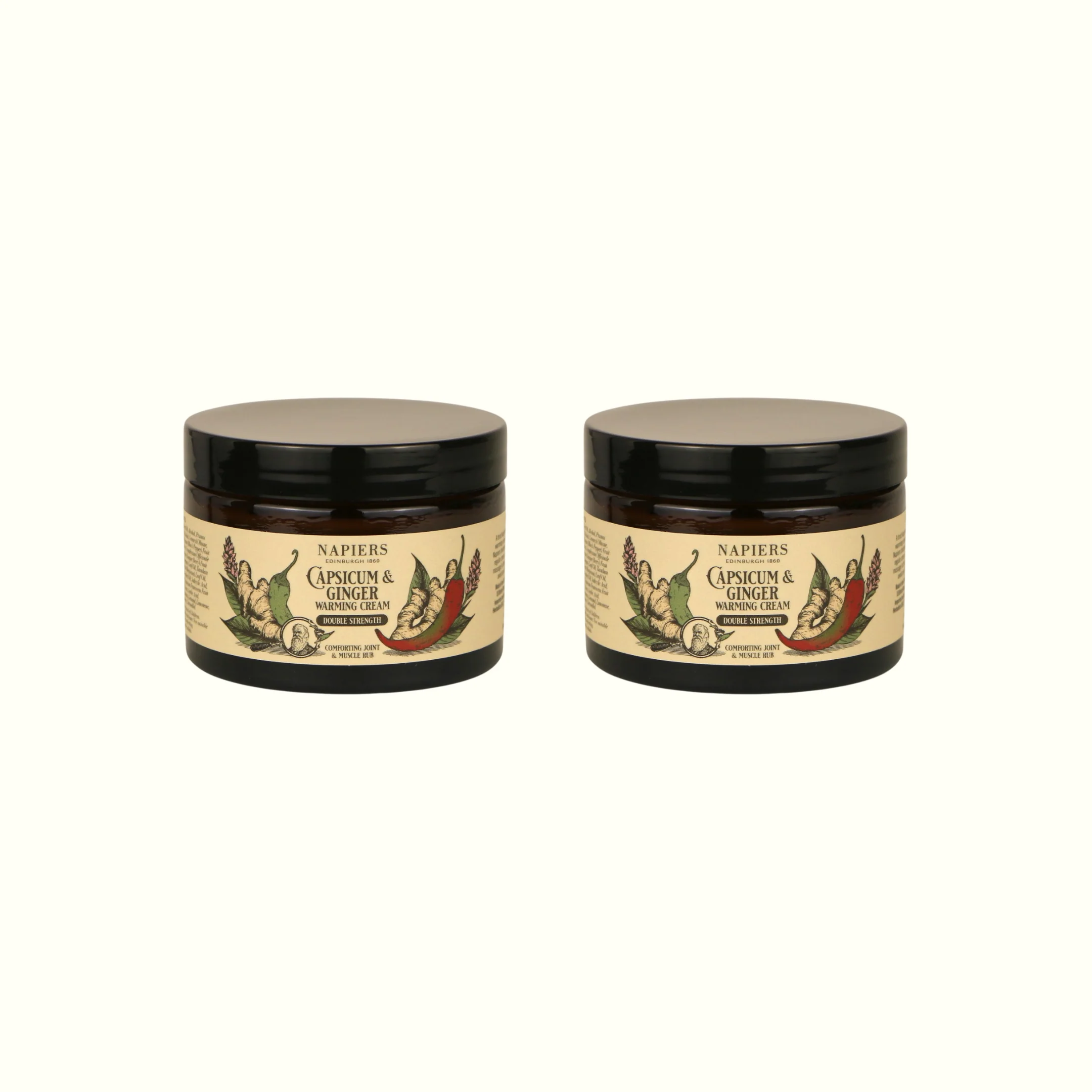 Napiers Capsicum and Ginger Double Strength Warming Cream - Image 5