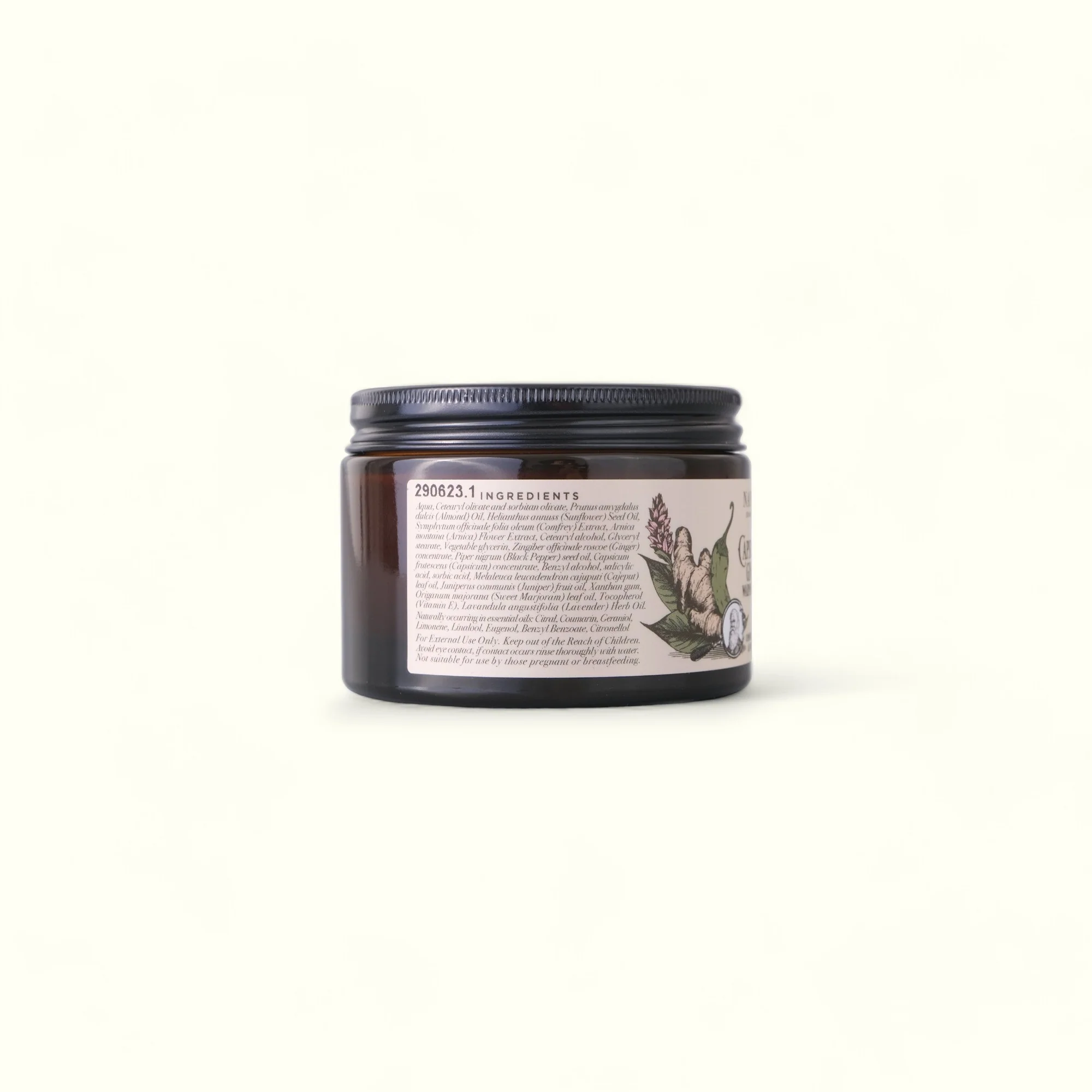 Napiers Capsicum & Ginger Warming Cream - 100ml - Image 5