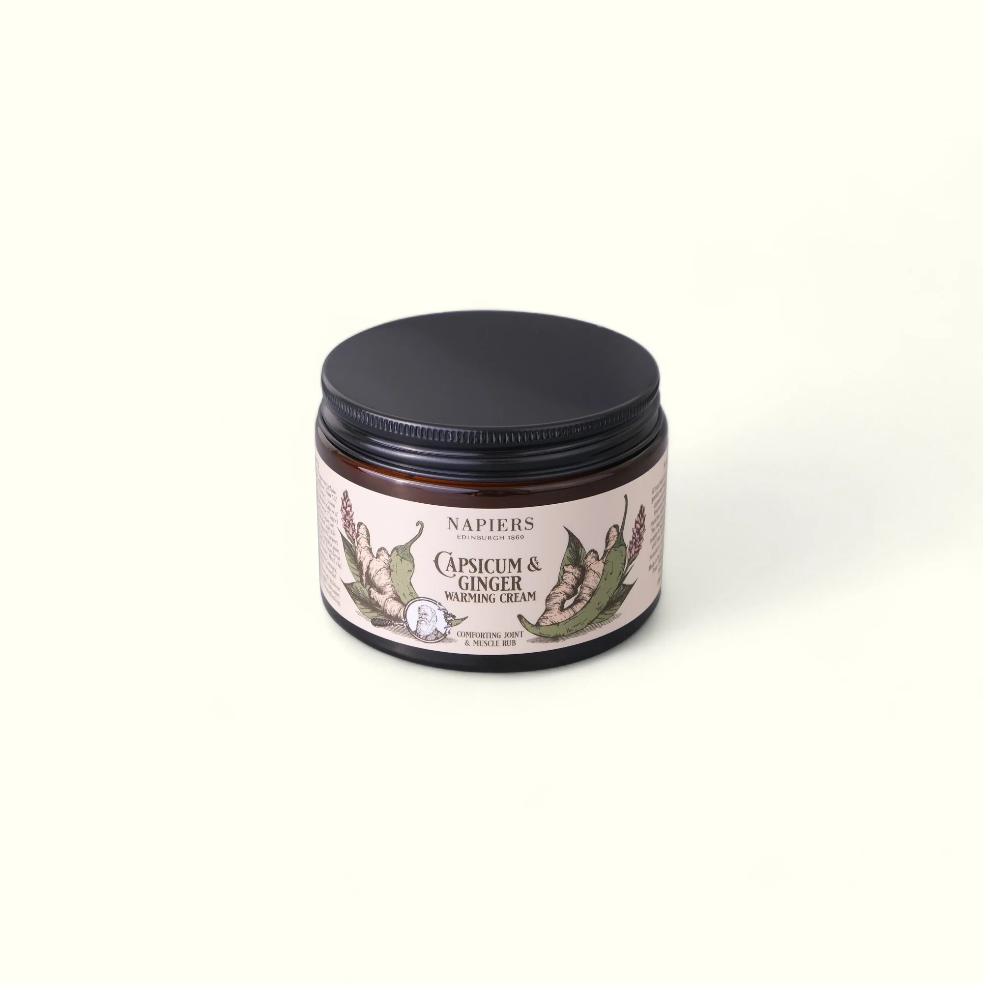 Napiers Capsicum & Ginger Warming Cream - 100ml - Image 6