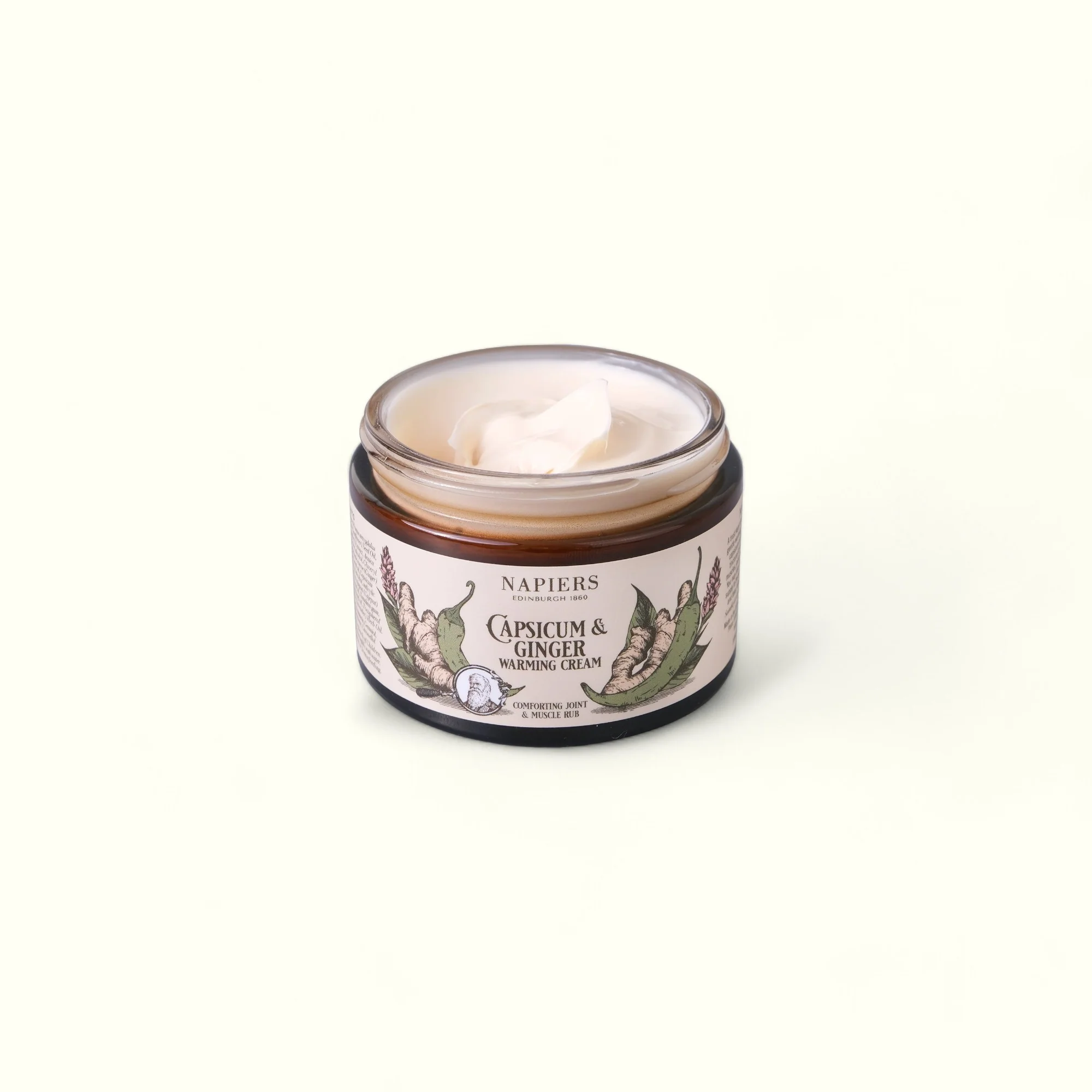 Napiers Capsicum & Ginger Warming Cream - 100ml - Image 7