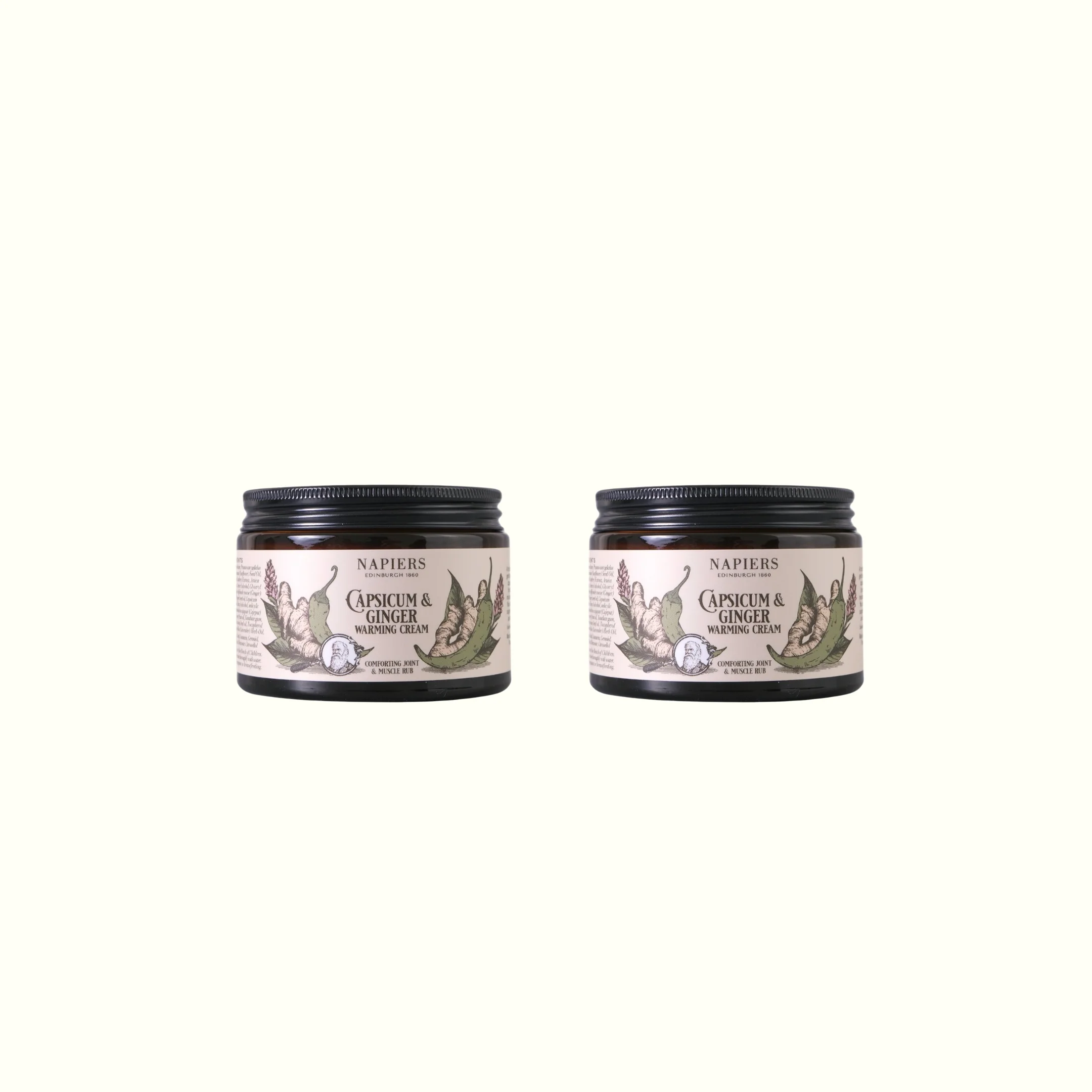 Napiers Capsicum & Ginger Warming Cream - 100ml - Image 8