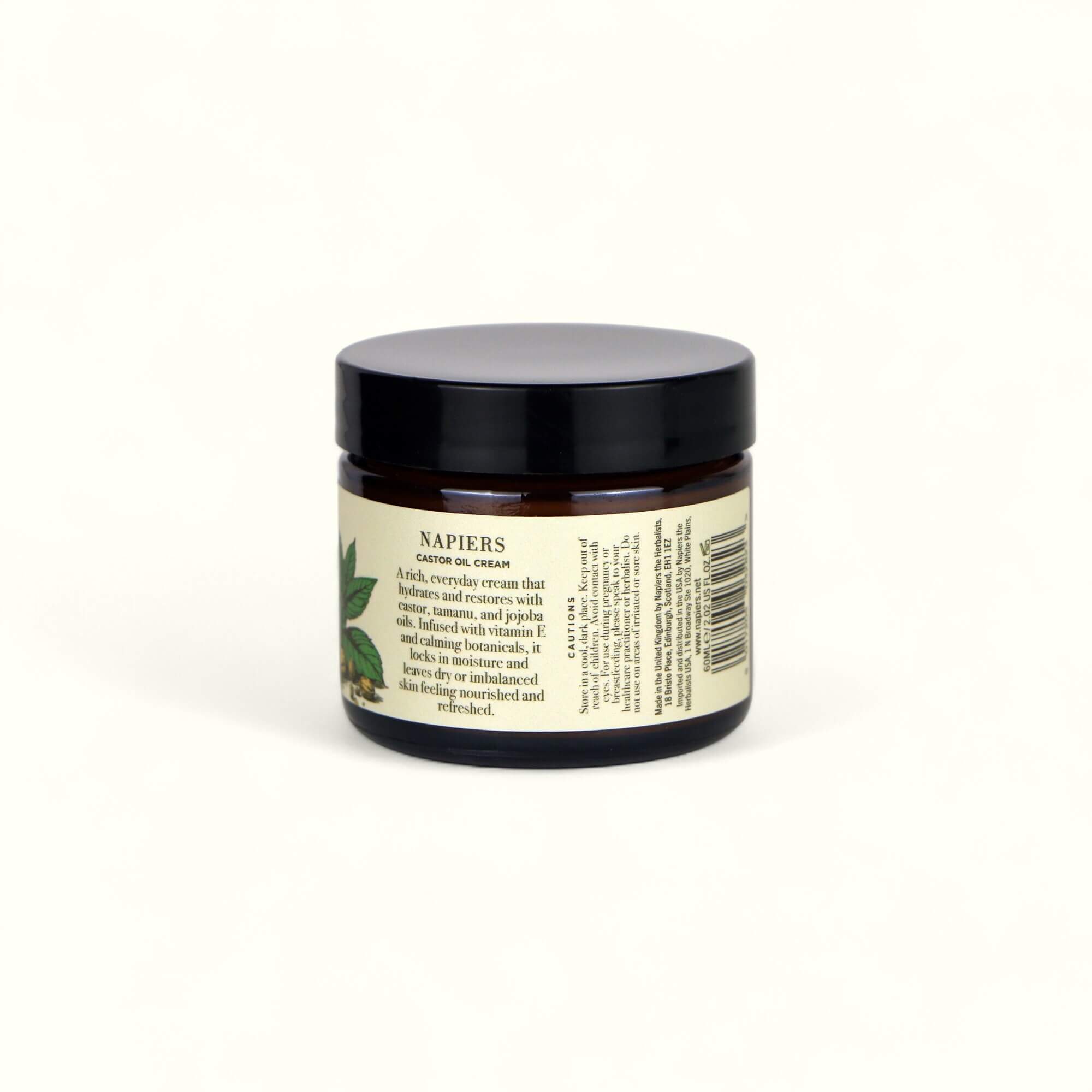 Napiers Castor Oil Cream - Image 2