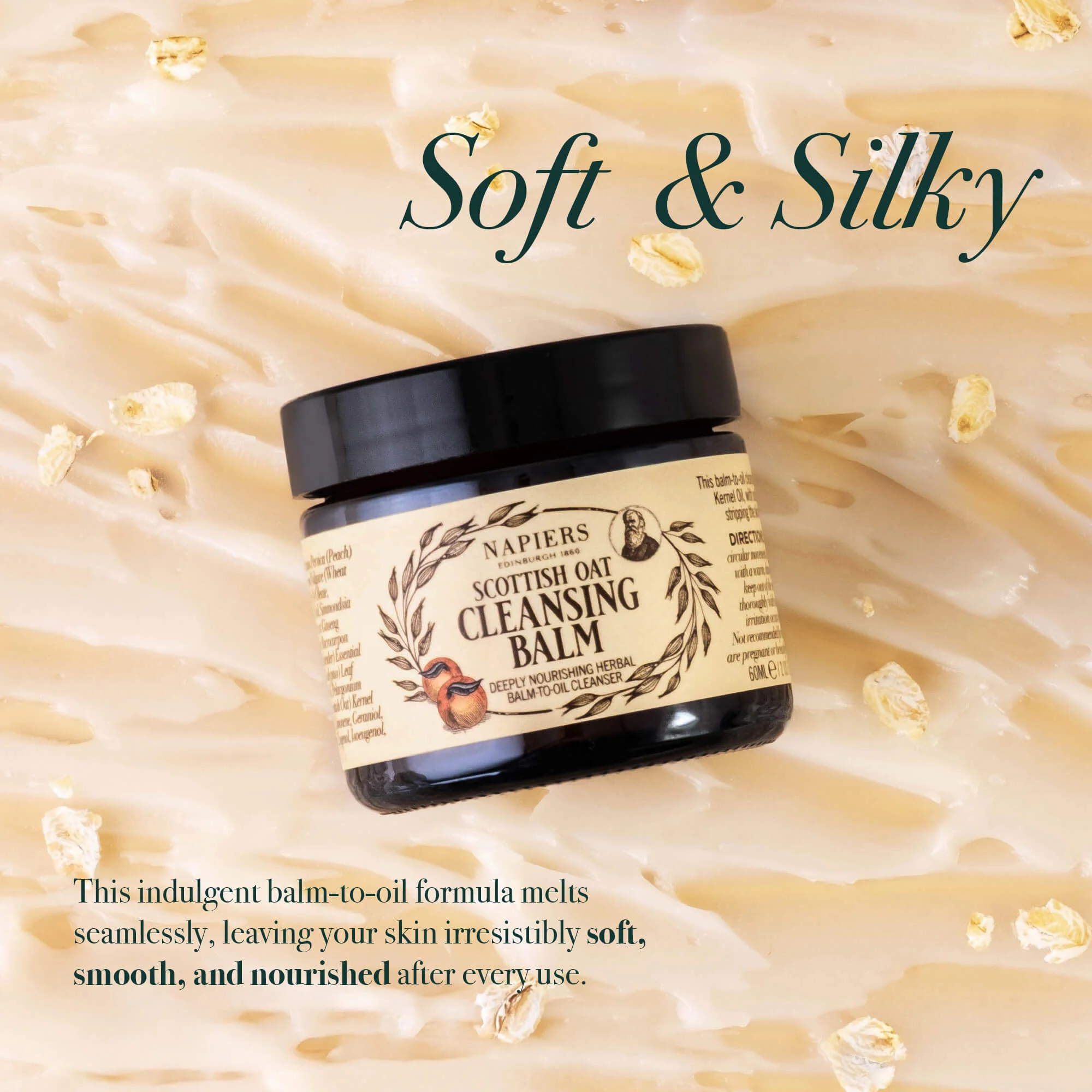 Napiers Scottish Oat Cleansing Balm - Image 3