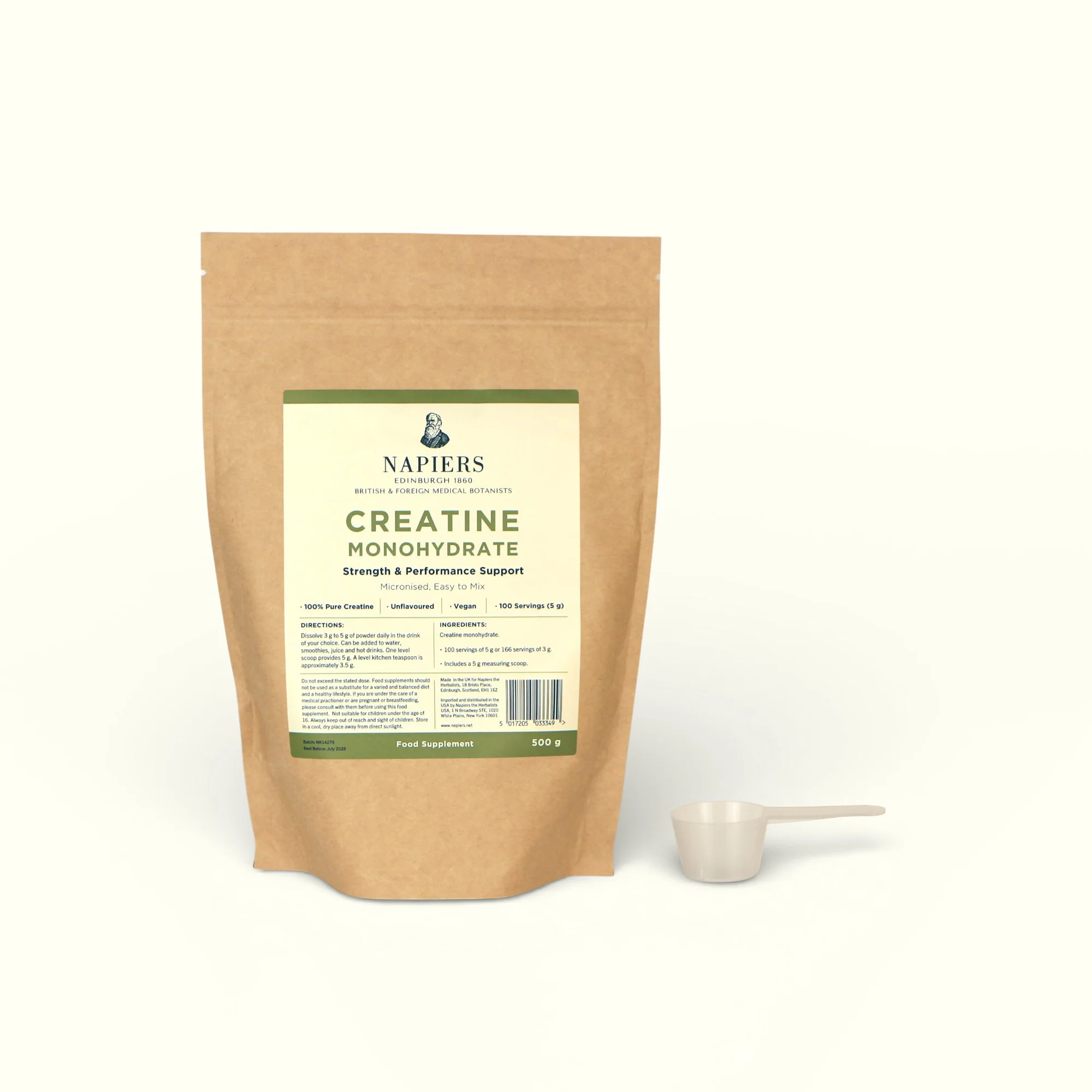 Napiers Creatine Powder 500g - Image 10