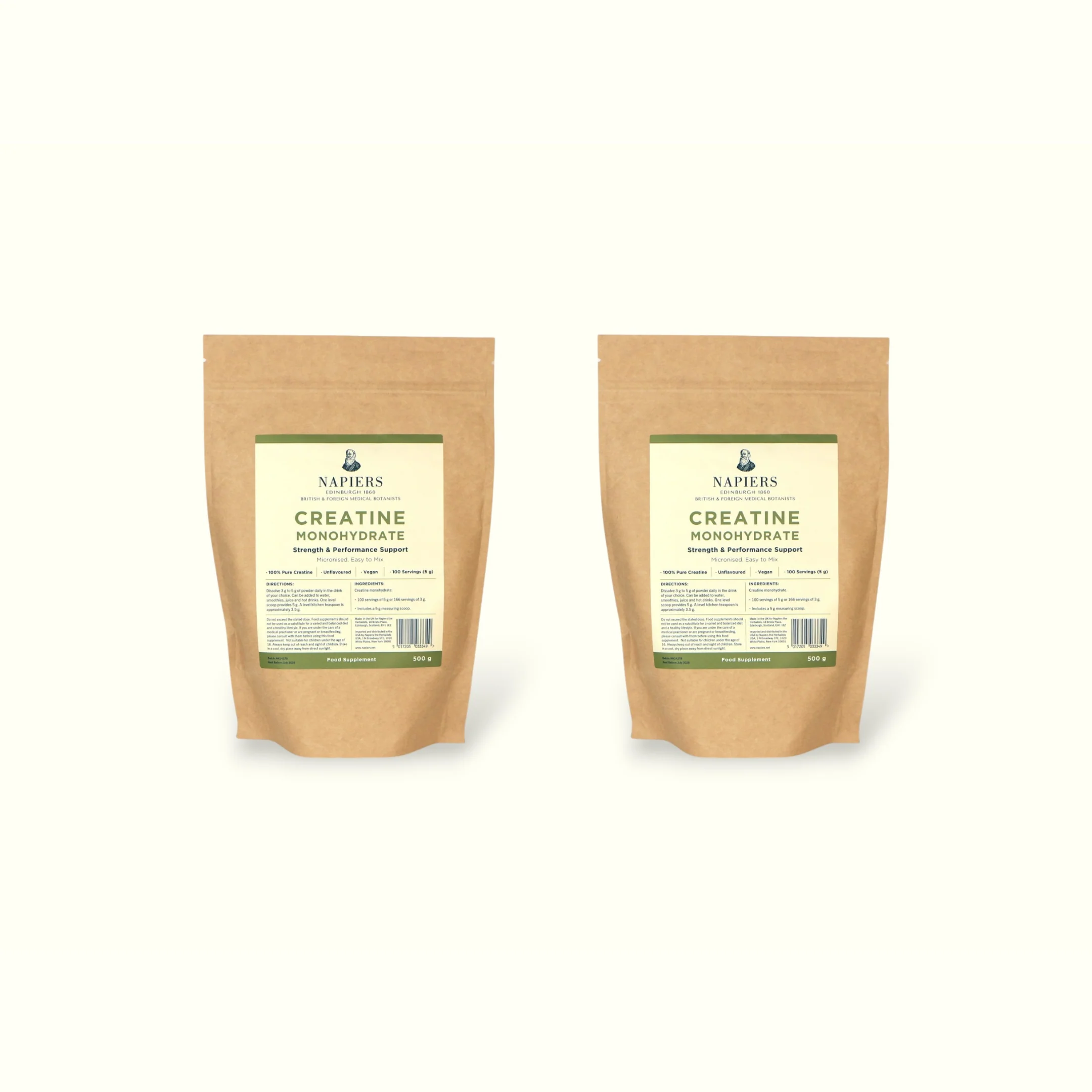 Napiers Creatine Powder 500g - Image 11