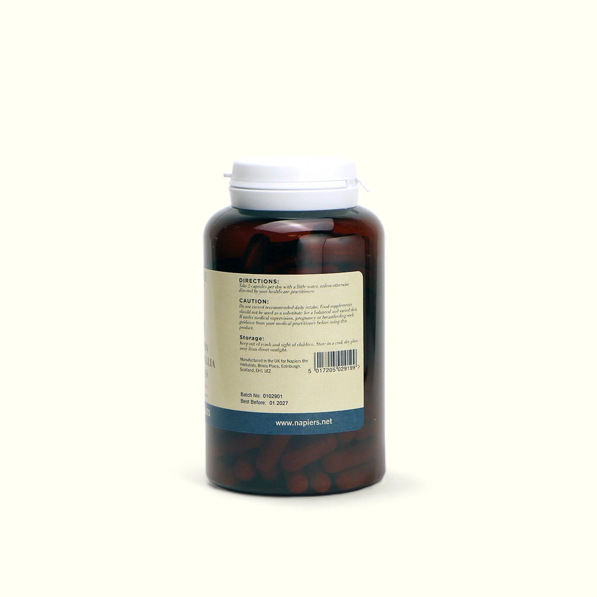 Napiers Curcumin & Boswellia Capsules - Image 2