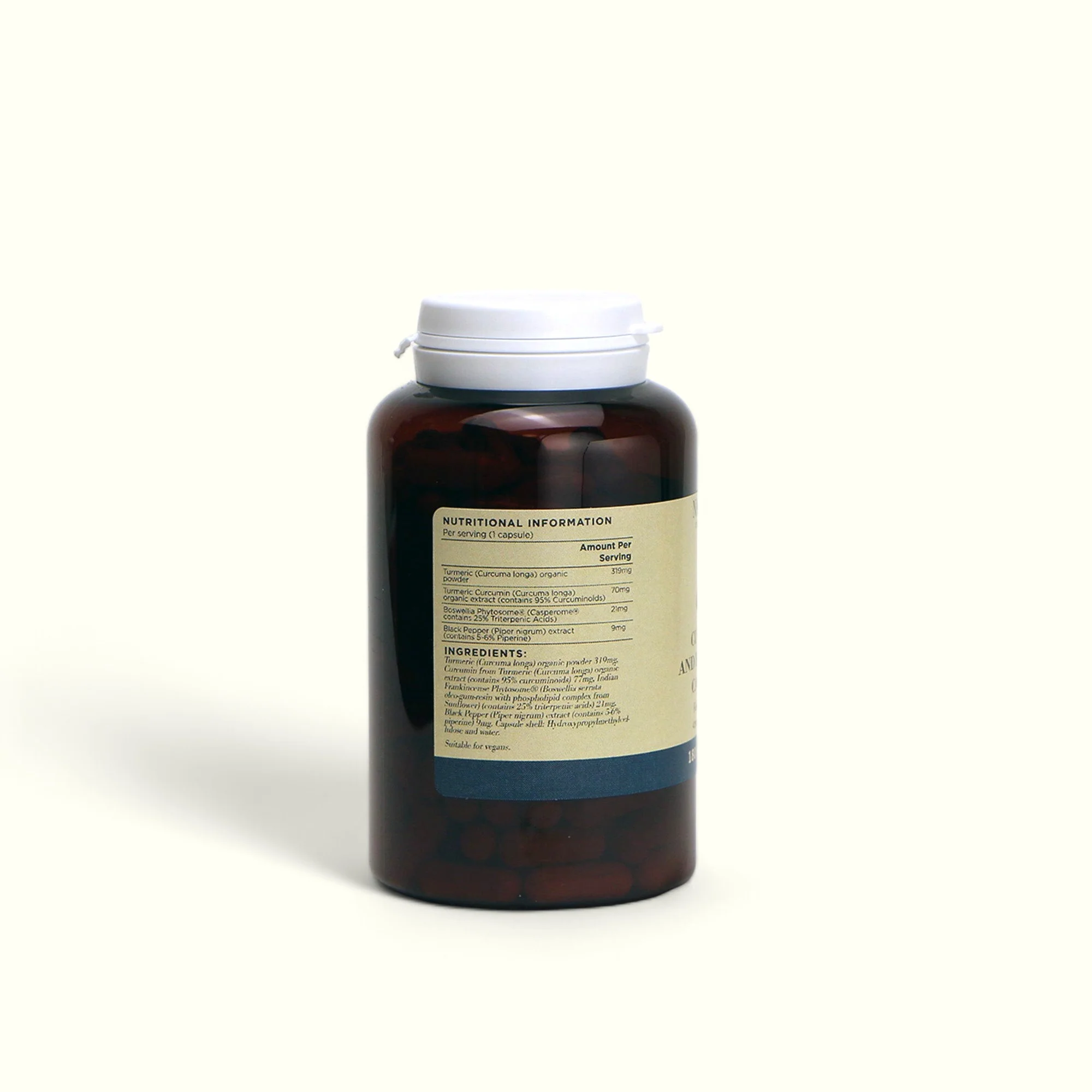 Napiers Curcumin & Boswellia Capsules - Image 3