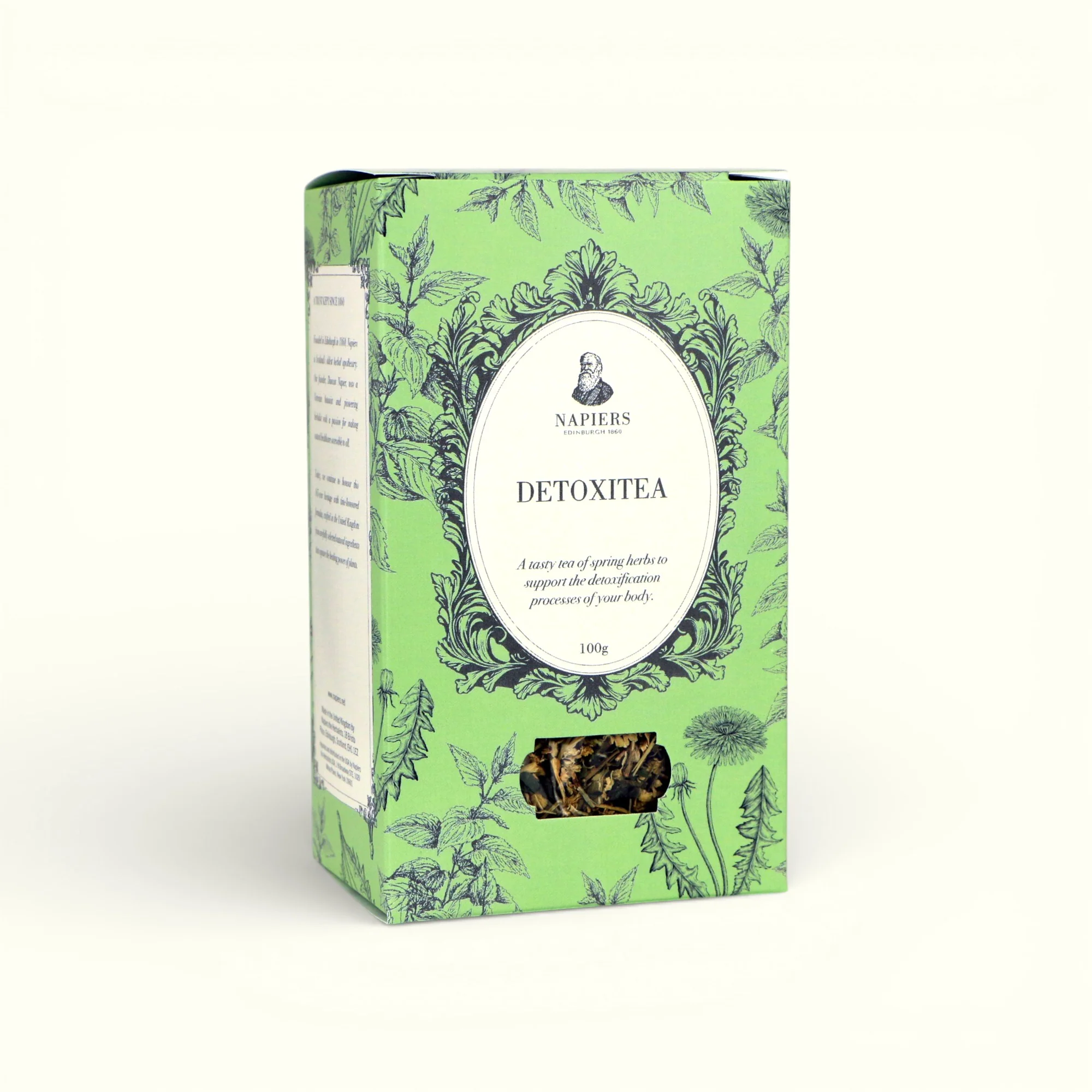 Napiers Detoxitea Herbal Tea Blend - Image 2