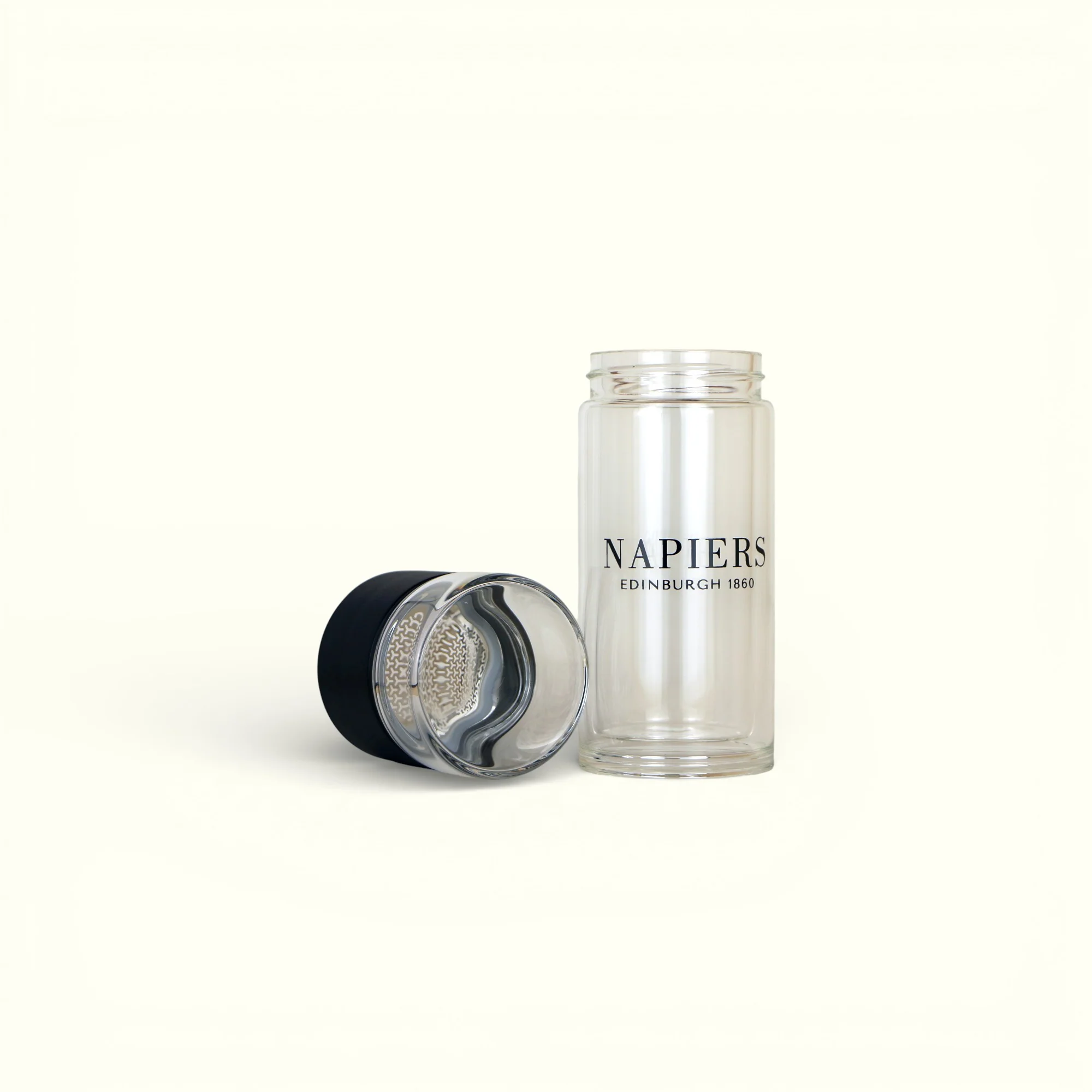 Napiers Double-Walled Glass Tea Flask - Image 3