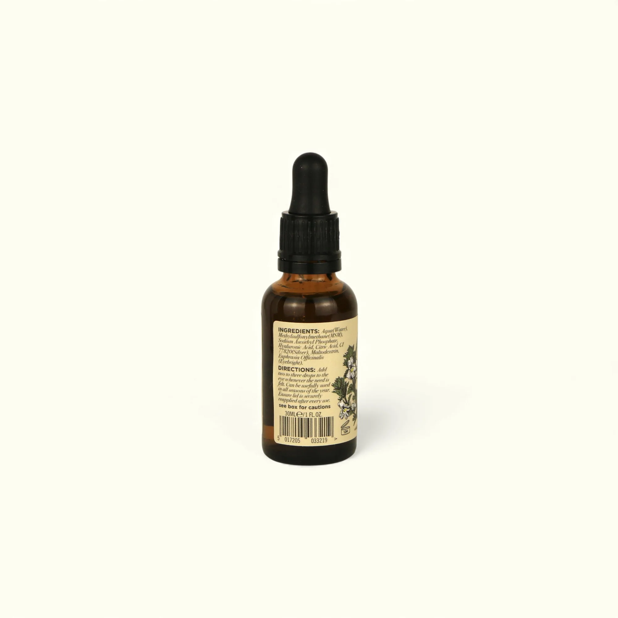 Napiers Eyebright Moisturising Herbal Eye Drops 30ml - Image 2