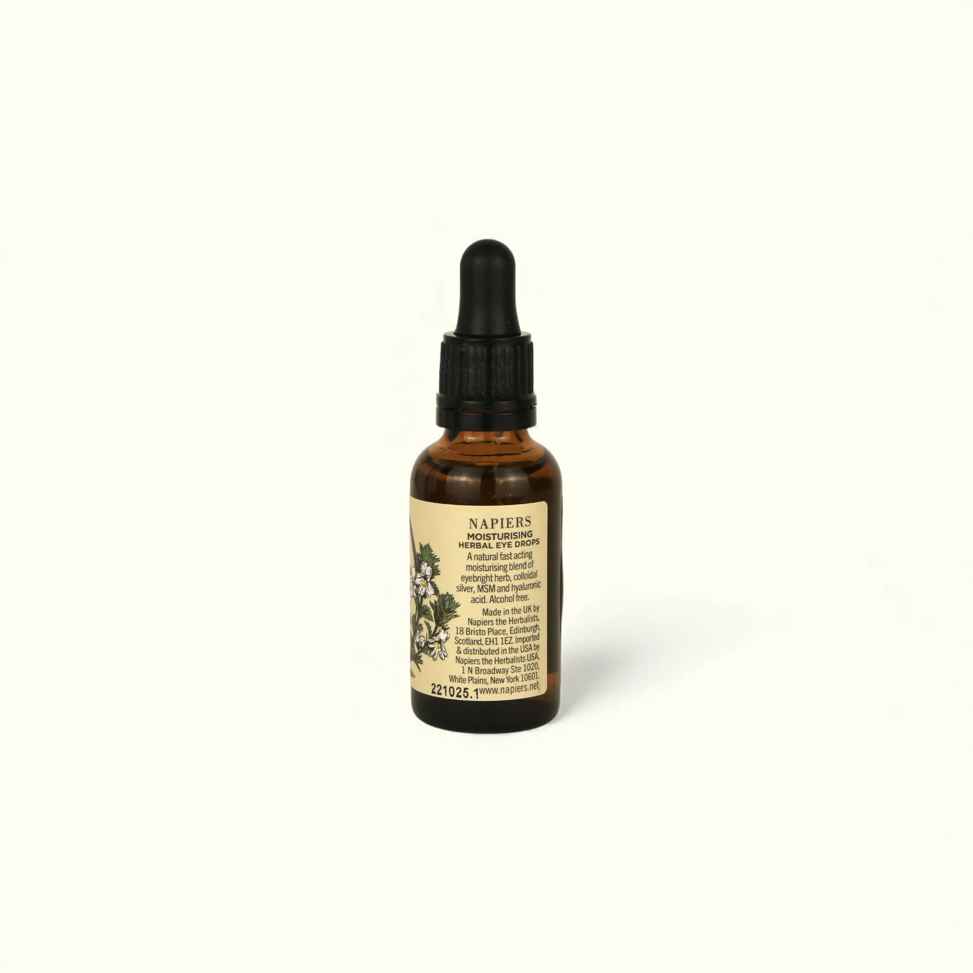 Napiers Eyebright Moisturising Herbal Eye Drops 30ml - Image 3