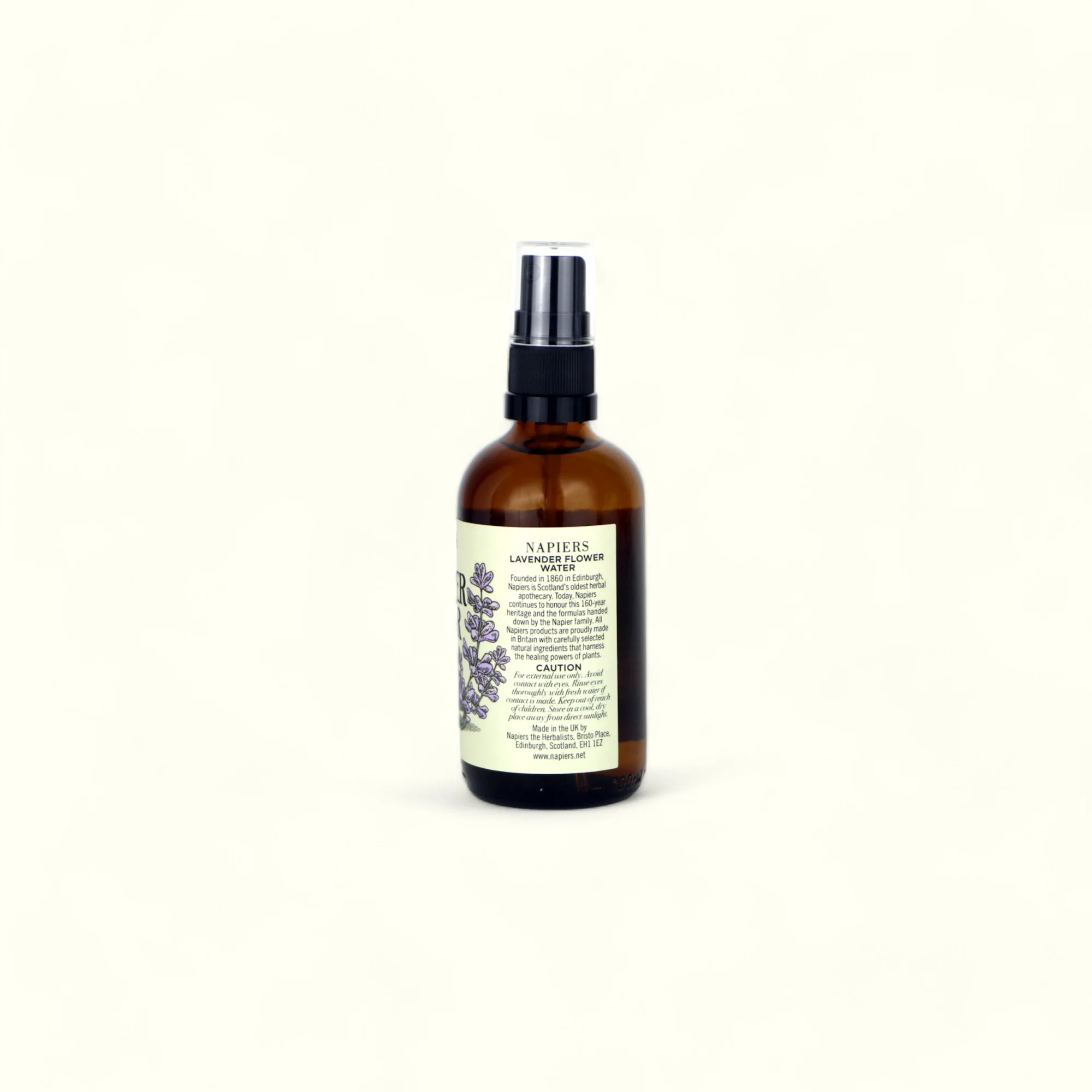 Napiers French Lavender Flower Water - Image 2