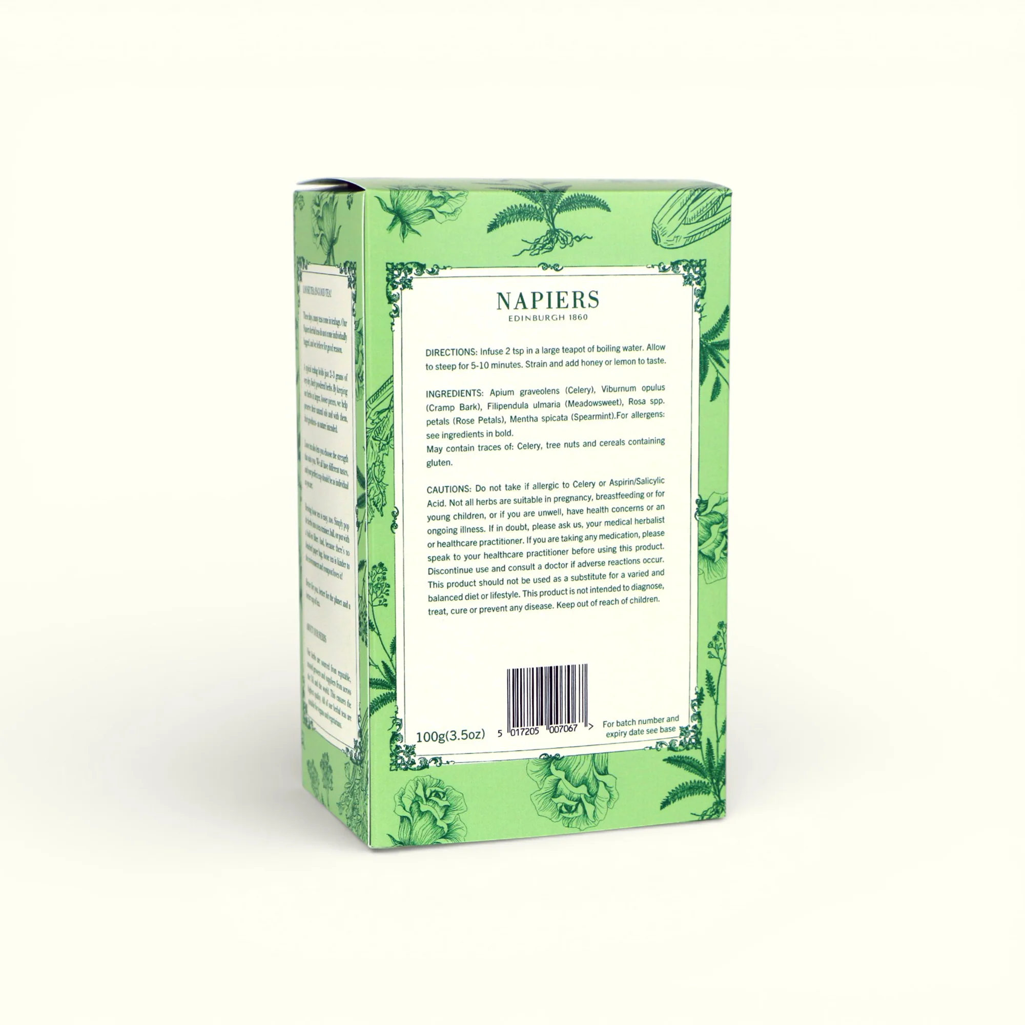 Napiers Gardeners Sporty Tea - Image 3