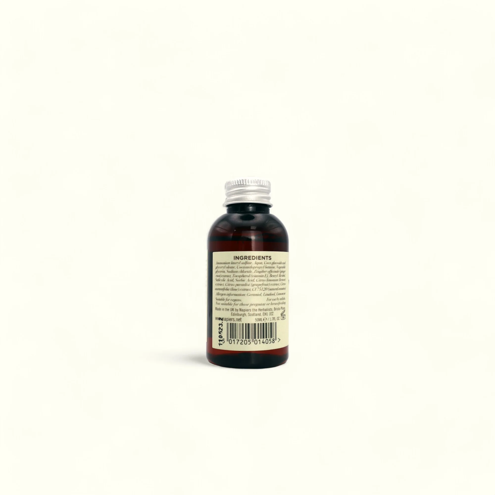 Napiers Ginger Detox Hand and Body Wash - Image 10