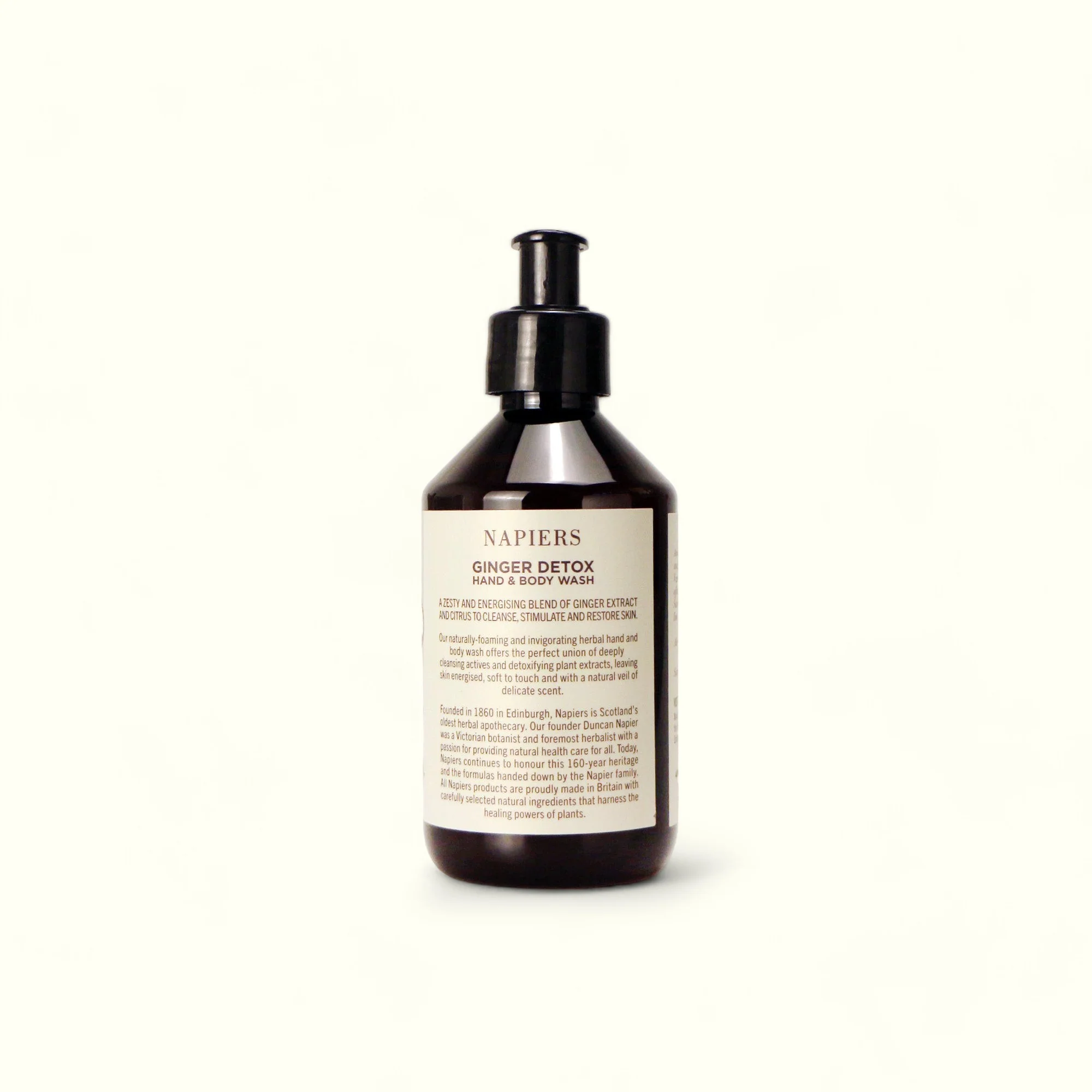 Napiers Ginger Detox Hand and Body Wash - Image 5