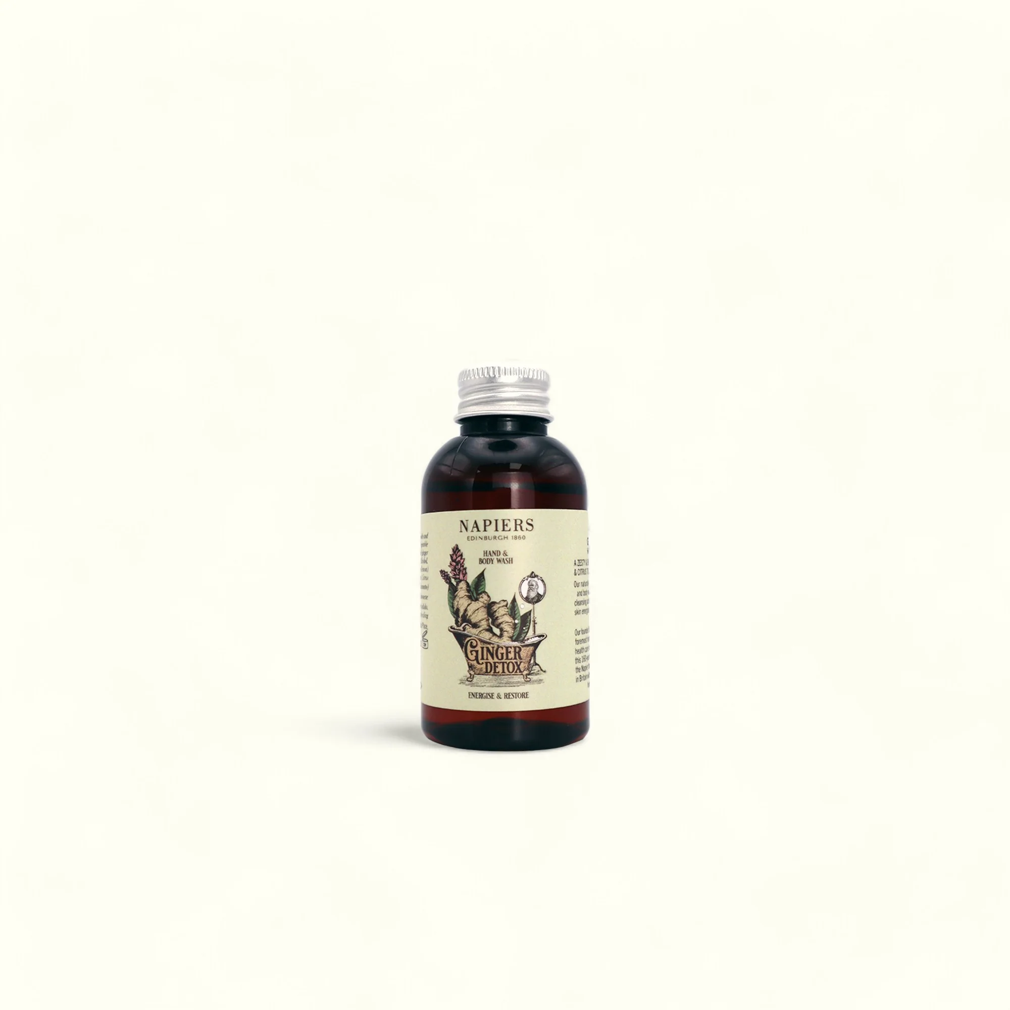 Napiers Ginger Detox Hand and Body Wash - Image 8