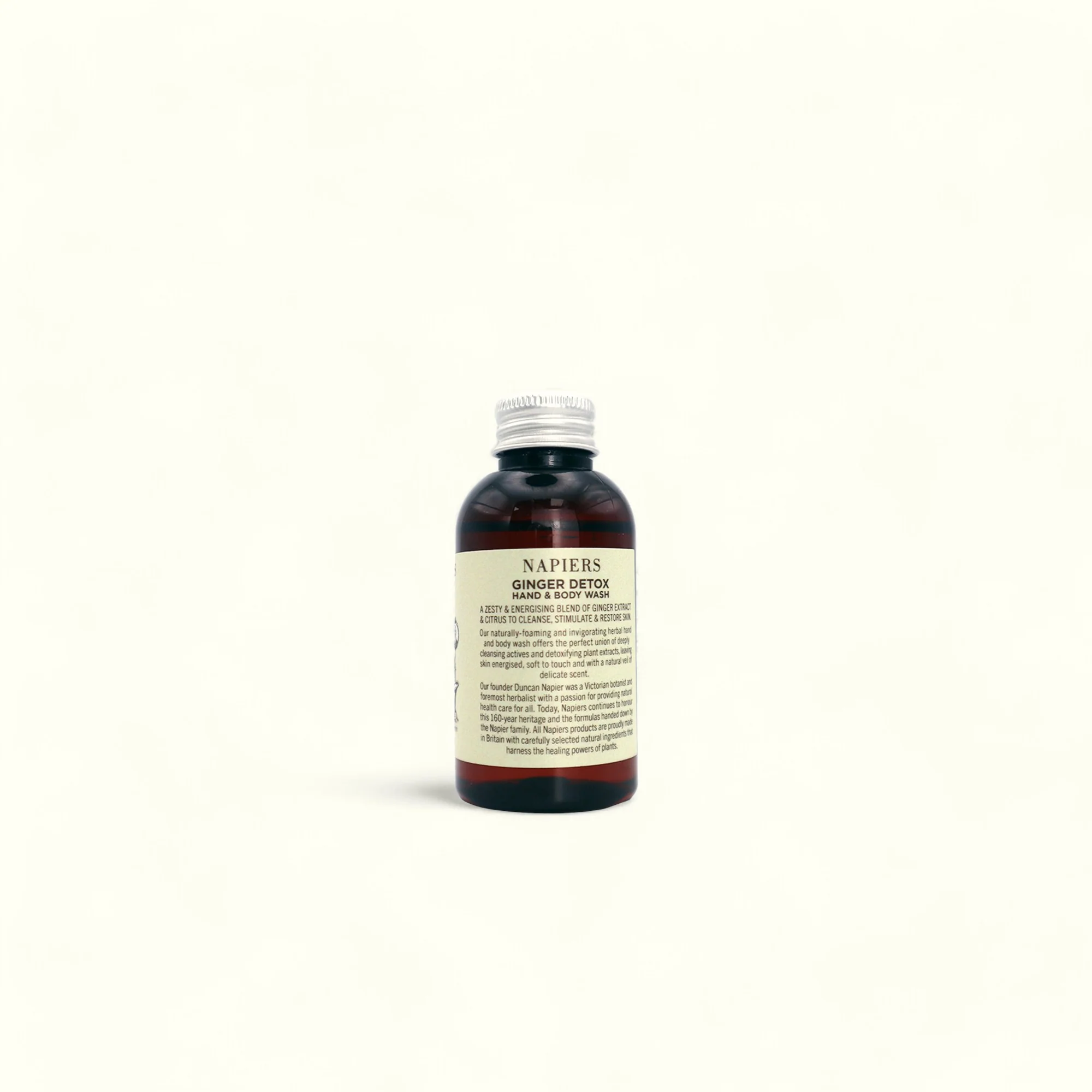 Napiers Ginger Detox Hand and Body Wash - Image 9