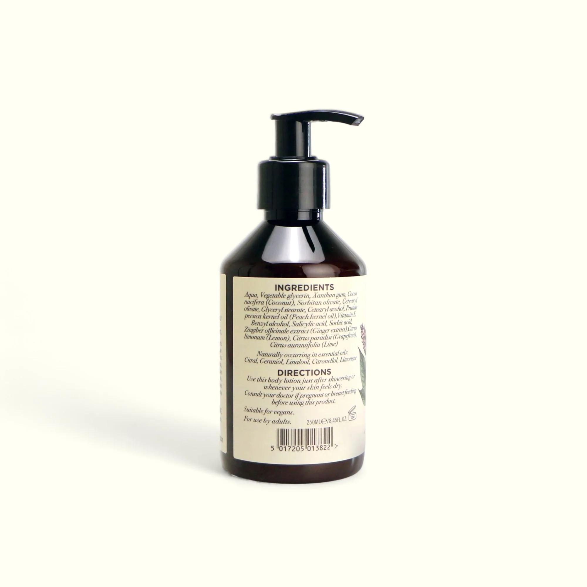 Napiers Ginger Detox Herbal Body Lotion - Image 3