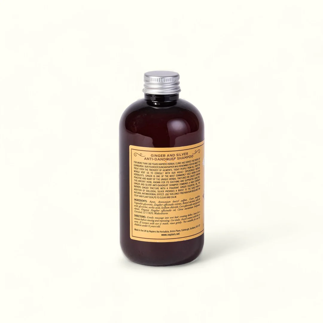 Napiers Ginger & Silver Shampoo And Herbstrong Conditioner Duo - Image 4