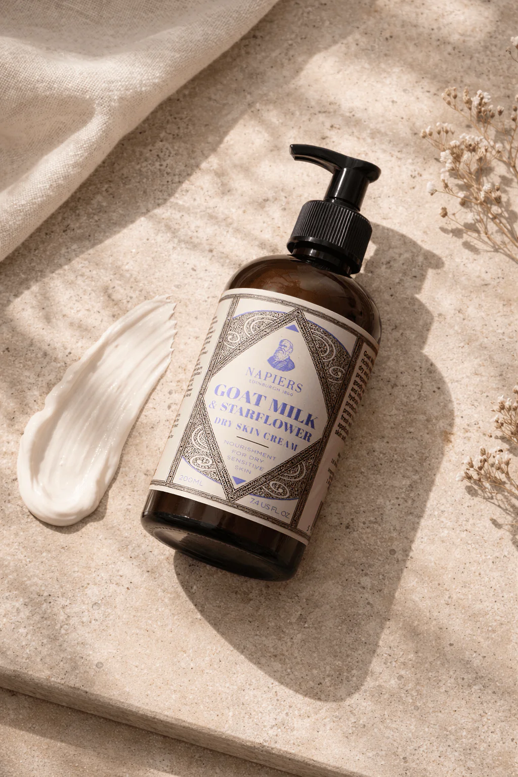 Napiers Goat Milk & Starflower Cream - Image 2
