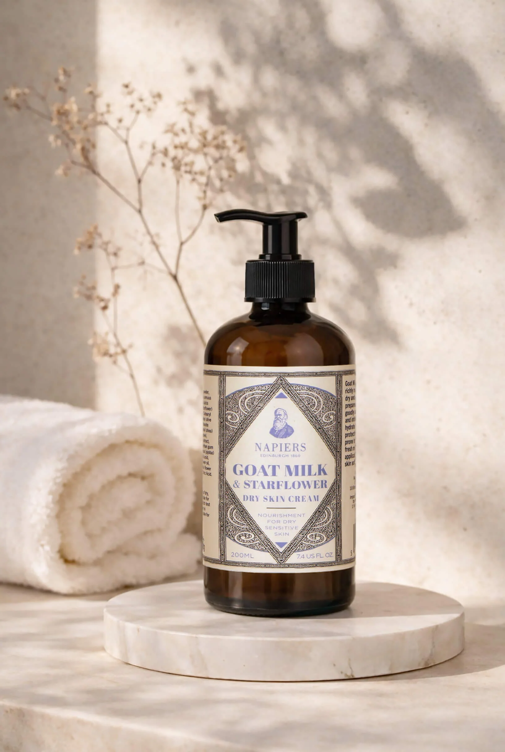 Napiers Goat Milk & Starflower Cream - Image 3