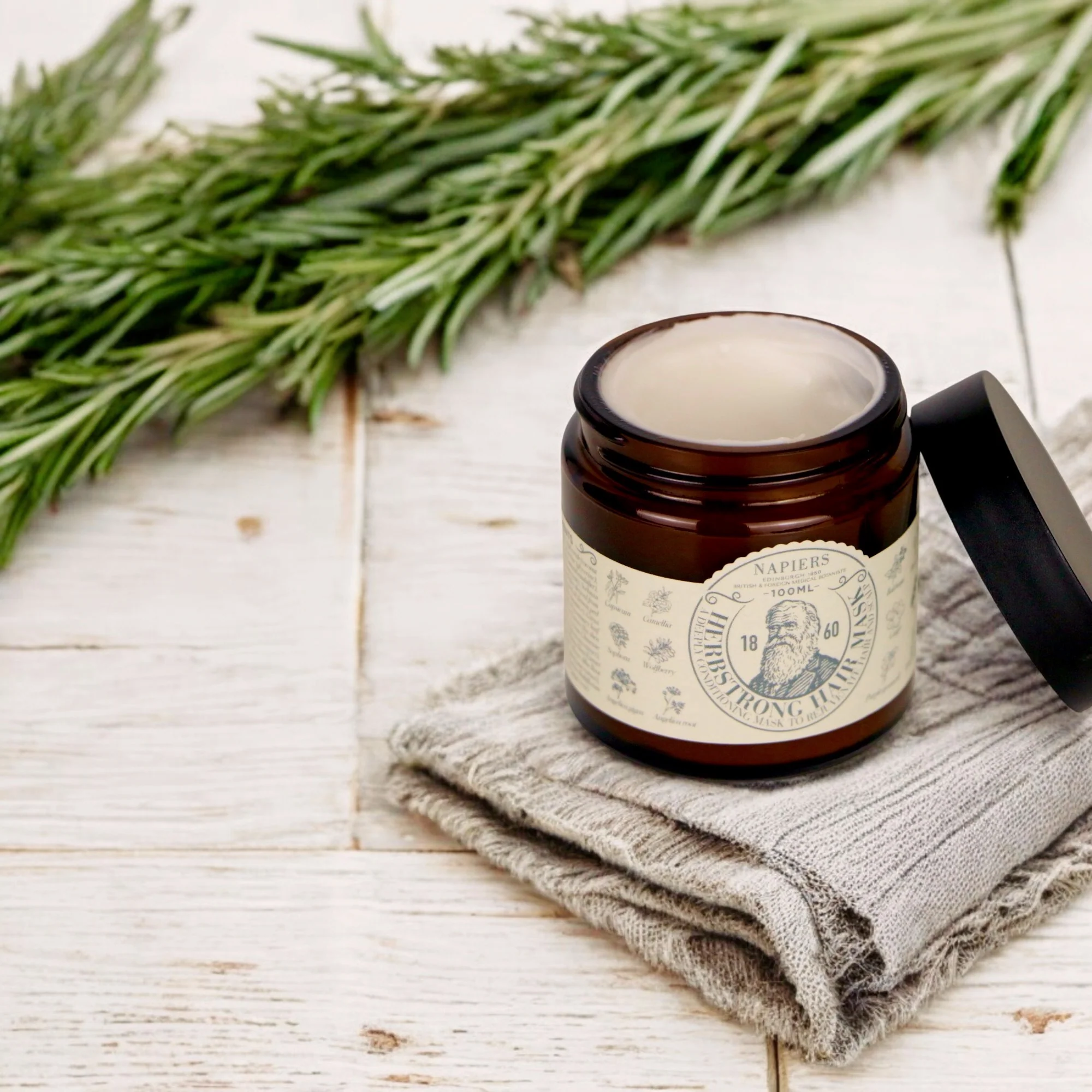 Napiers Herbstrong Hair Conditioning Mask - Image 5