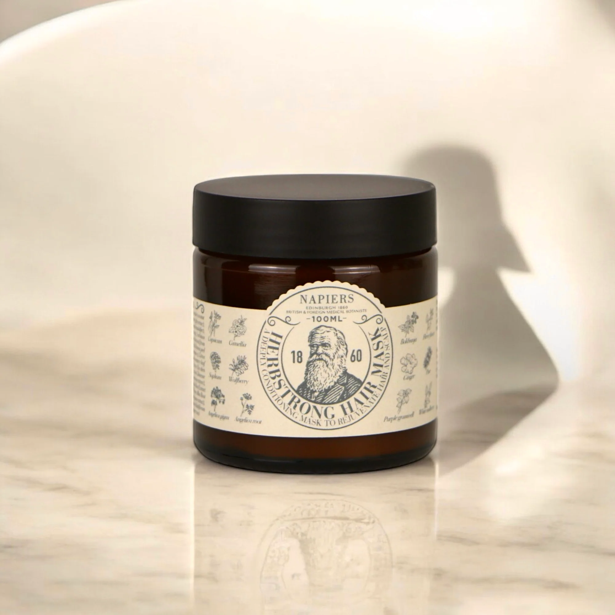 Napiers Herbstrong Hair Conditioning Mask - Image 6