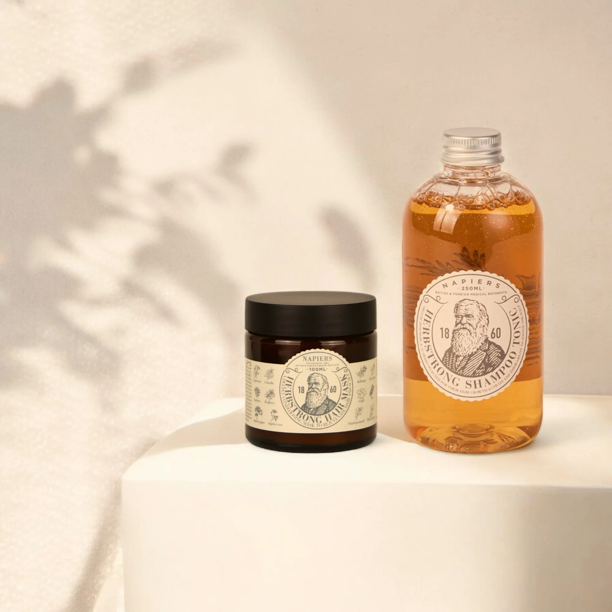 Napiers Herbstrong Shampoo & Conditioning Mask - Image 2