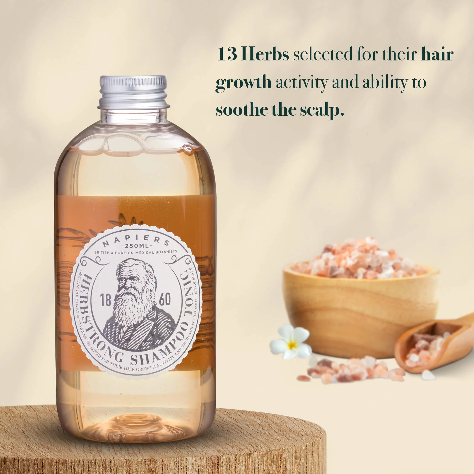 Napiers Herbstrong Shampoo Tonic - Image 2