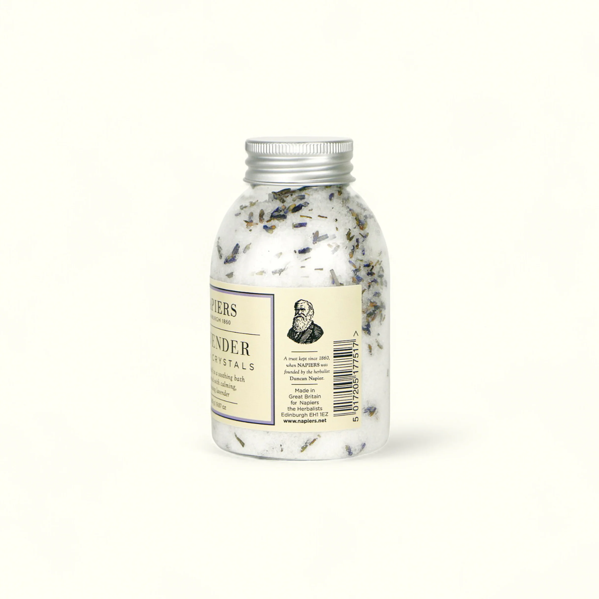 Napiers Lavender Bath Crystals - Image 2