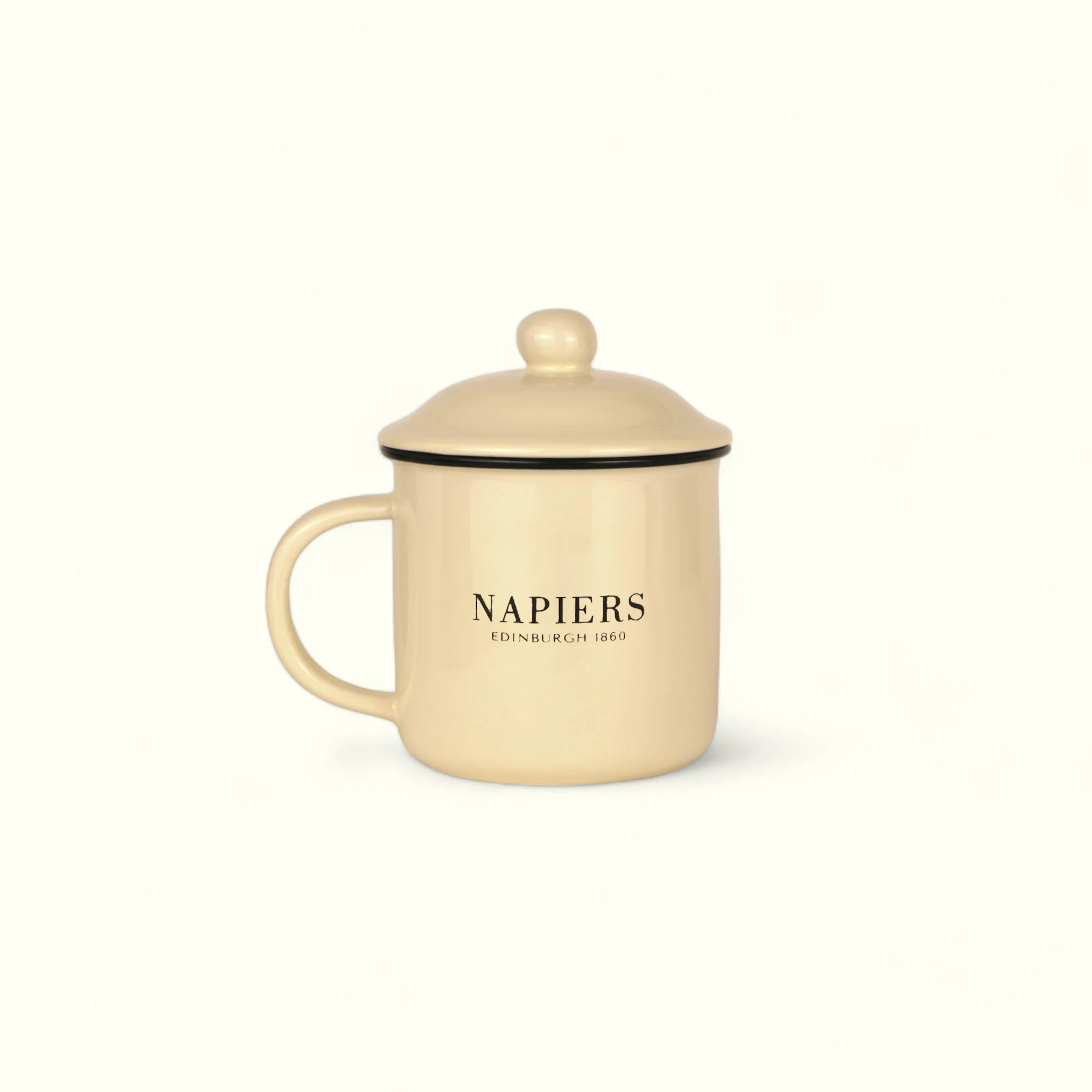 Napiers Limited Edition Mug With Lid - Image 3
