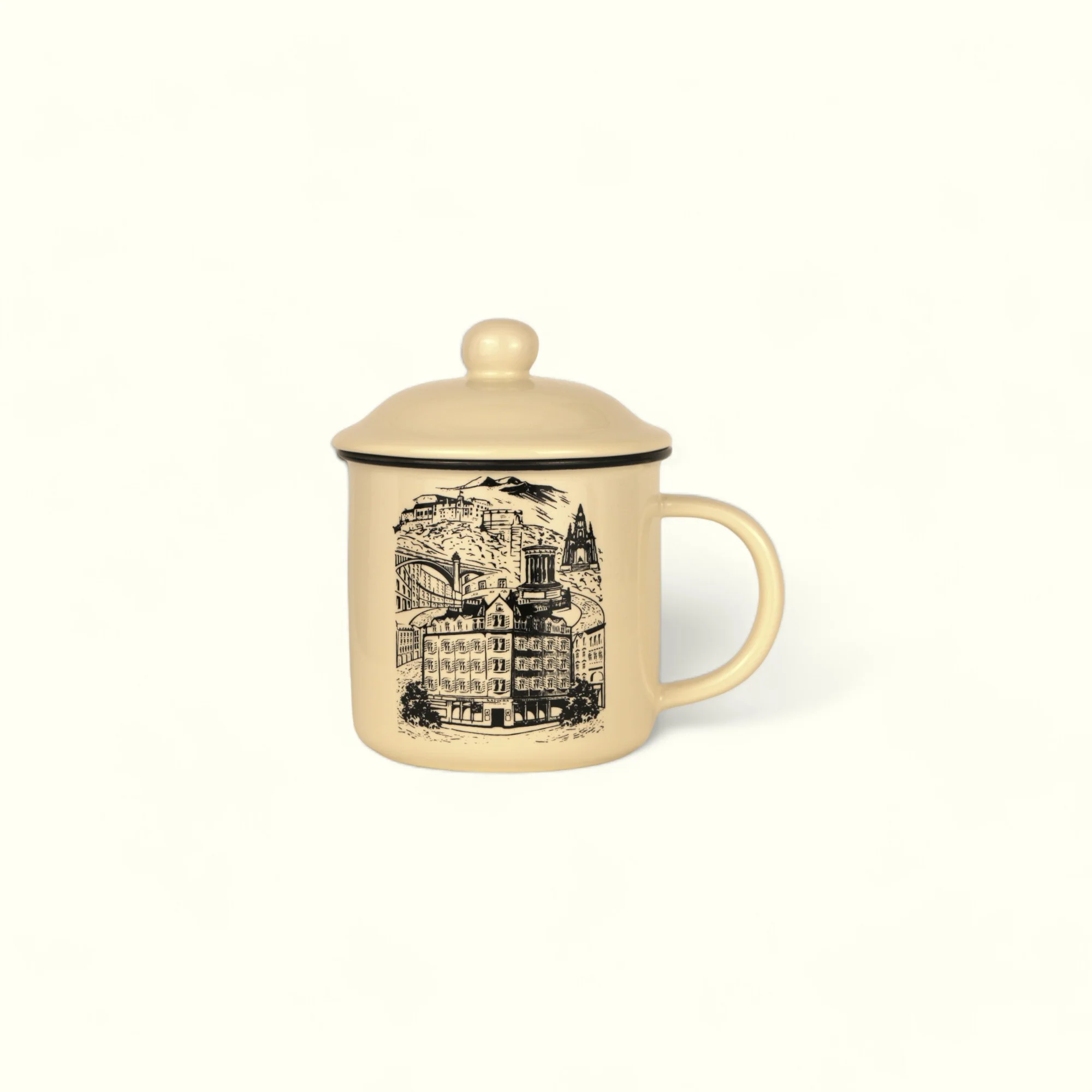 Napiers Limited Edition Mug With Lid - Image 4