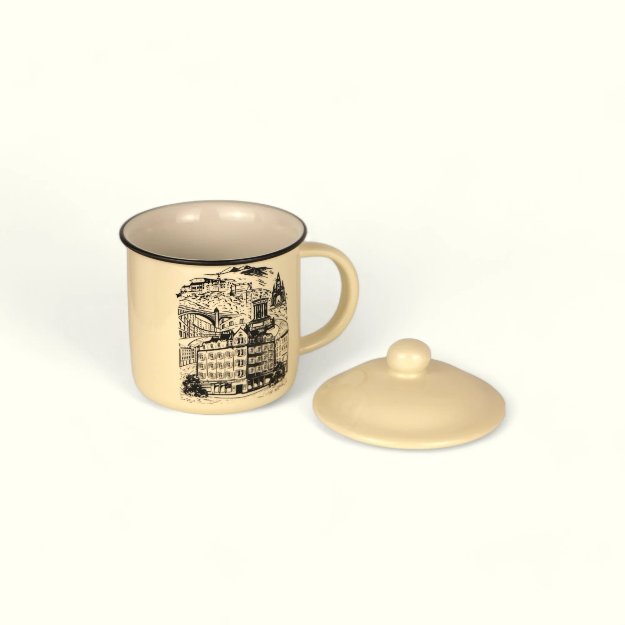 Napiers Limited Edition Mug With Lid - Image 5