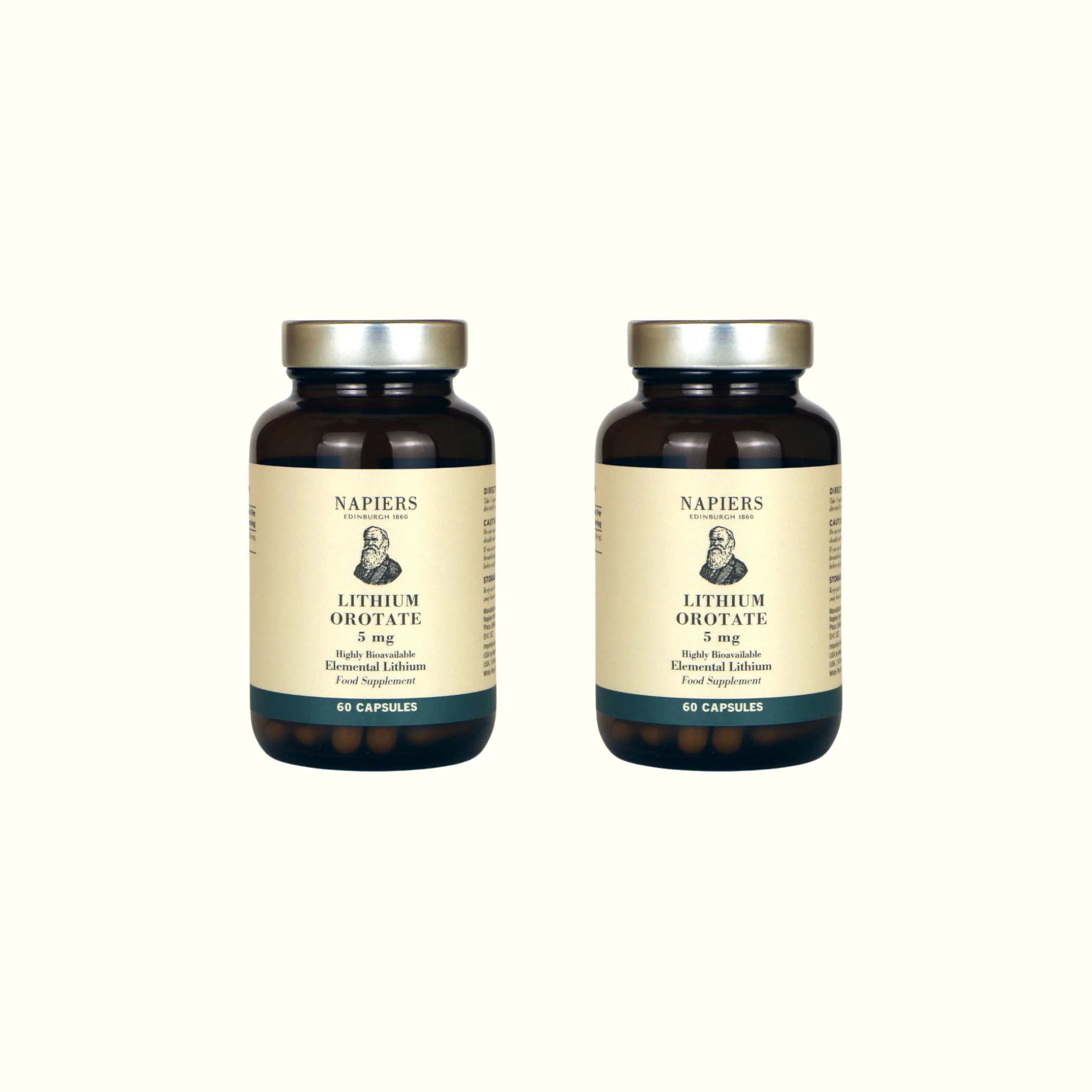 Napiers Lithium Orotate 5mg - Image 4