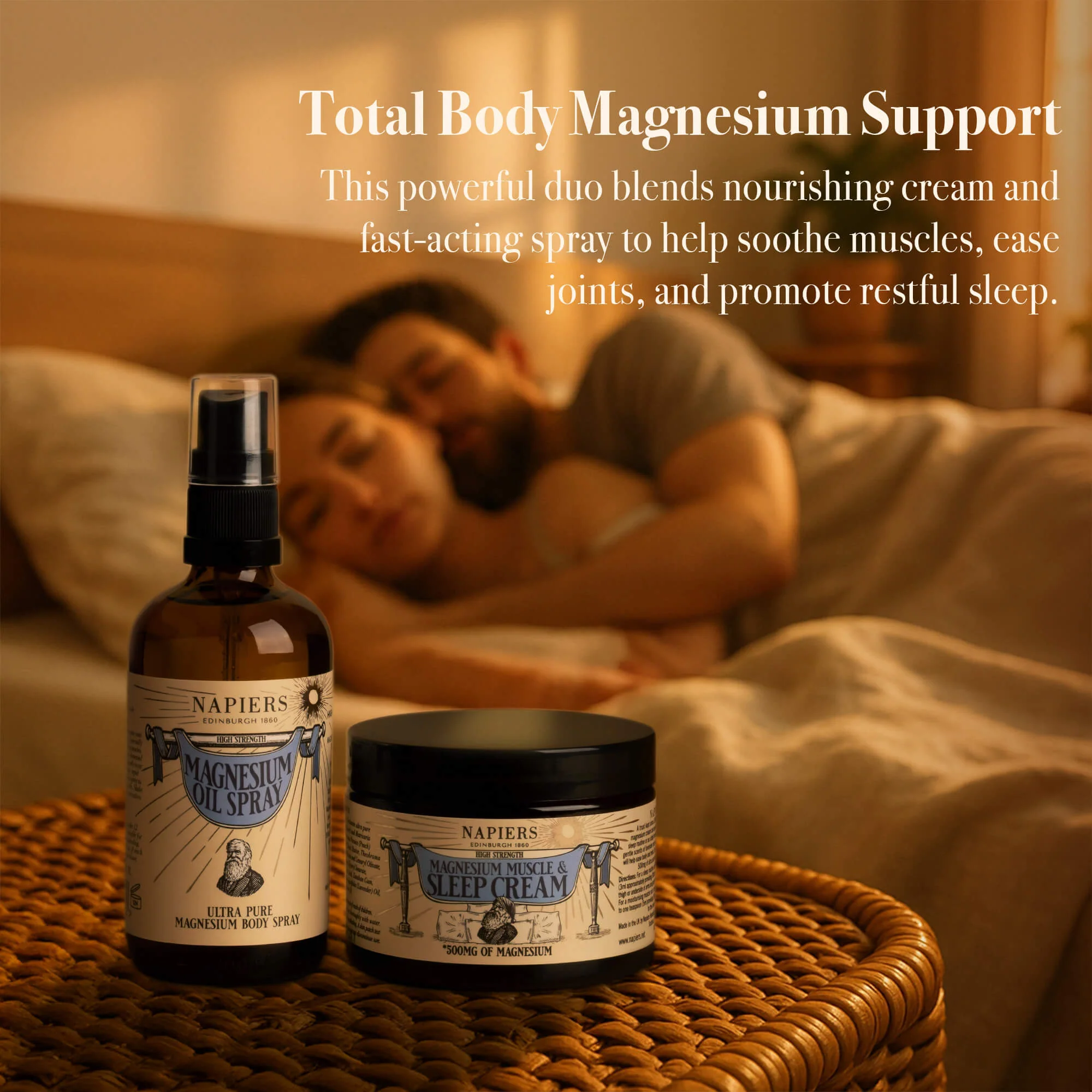 Napiers Magnesium Oil & Cream Duo - Image 3