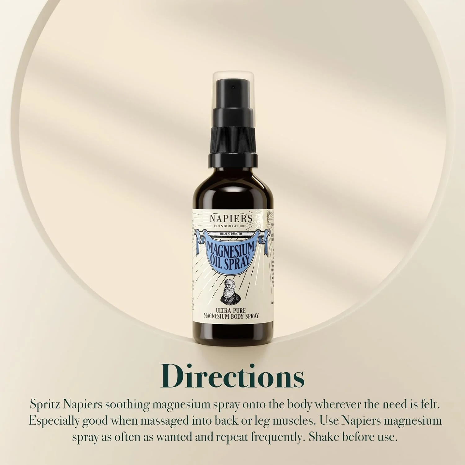 Napiers Magnesium Oil Spray - Image 3