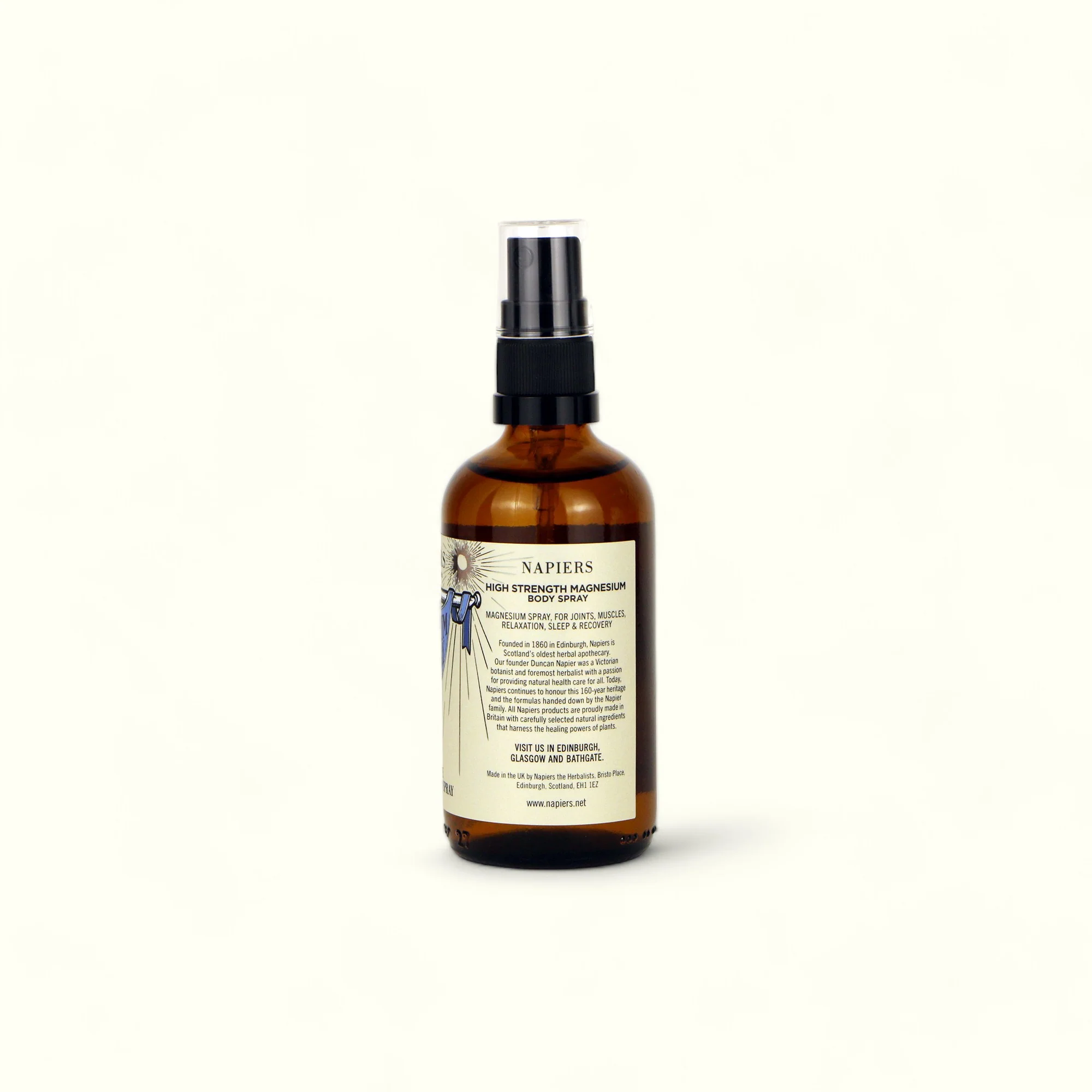 Napiers Magnesium Oil Spray - Image 4